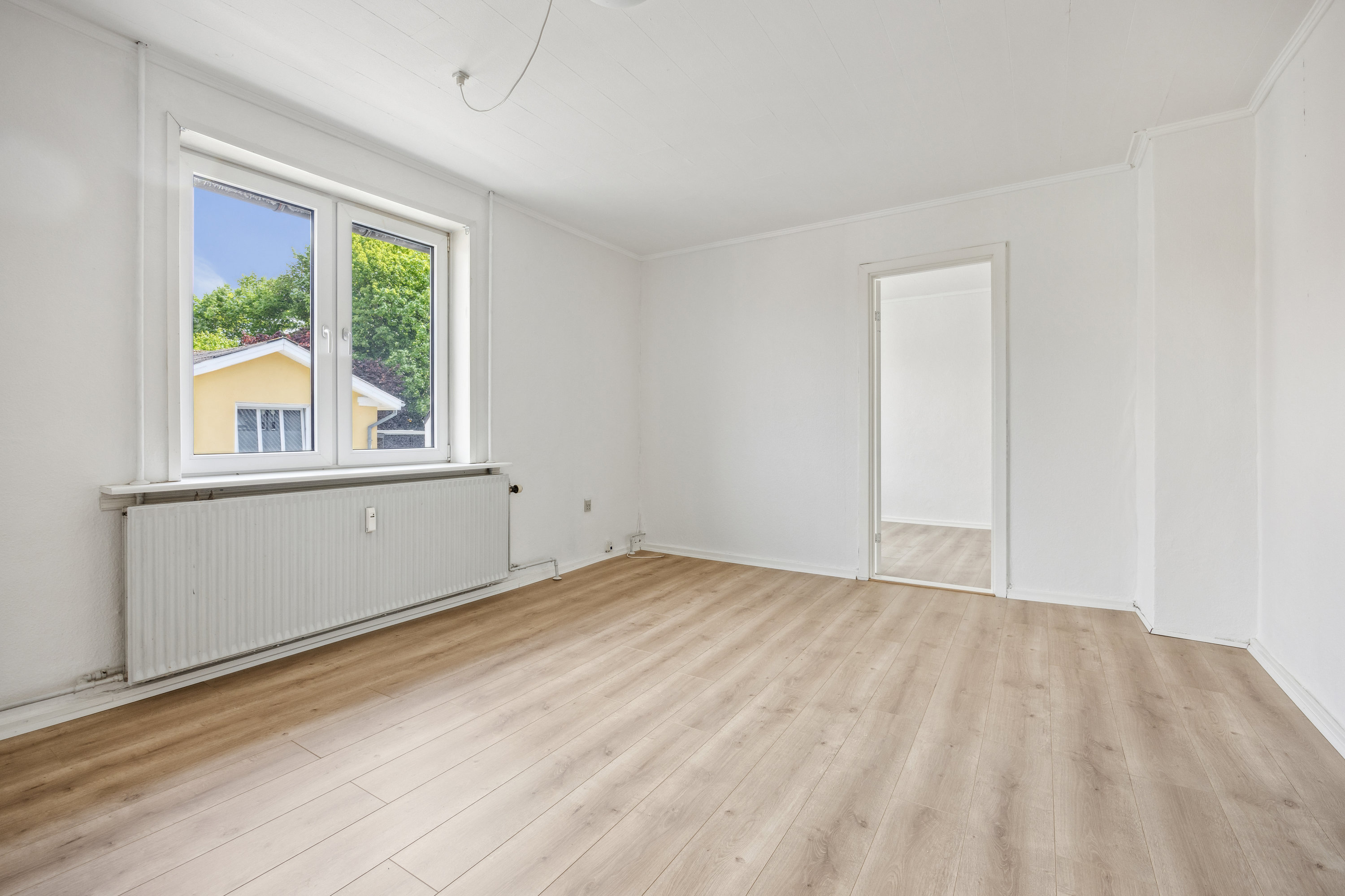 Fremhævet stue 1.sal billede i fuldskærmstilstand. Billede af Grøndalsvej 15, 9500 Hobro