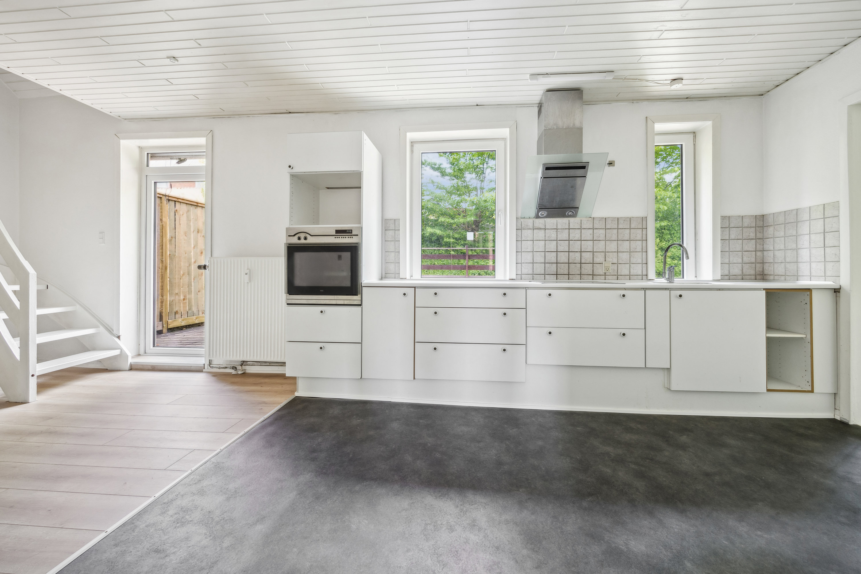 Fremhævet køkken 1. sal billede i fuldskærmstilstand. Billede af Grøndalsvej 15, 9500 Hobro