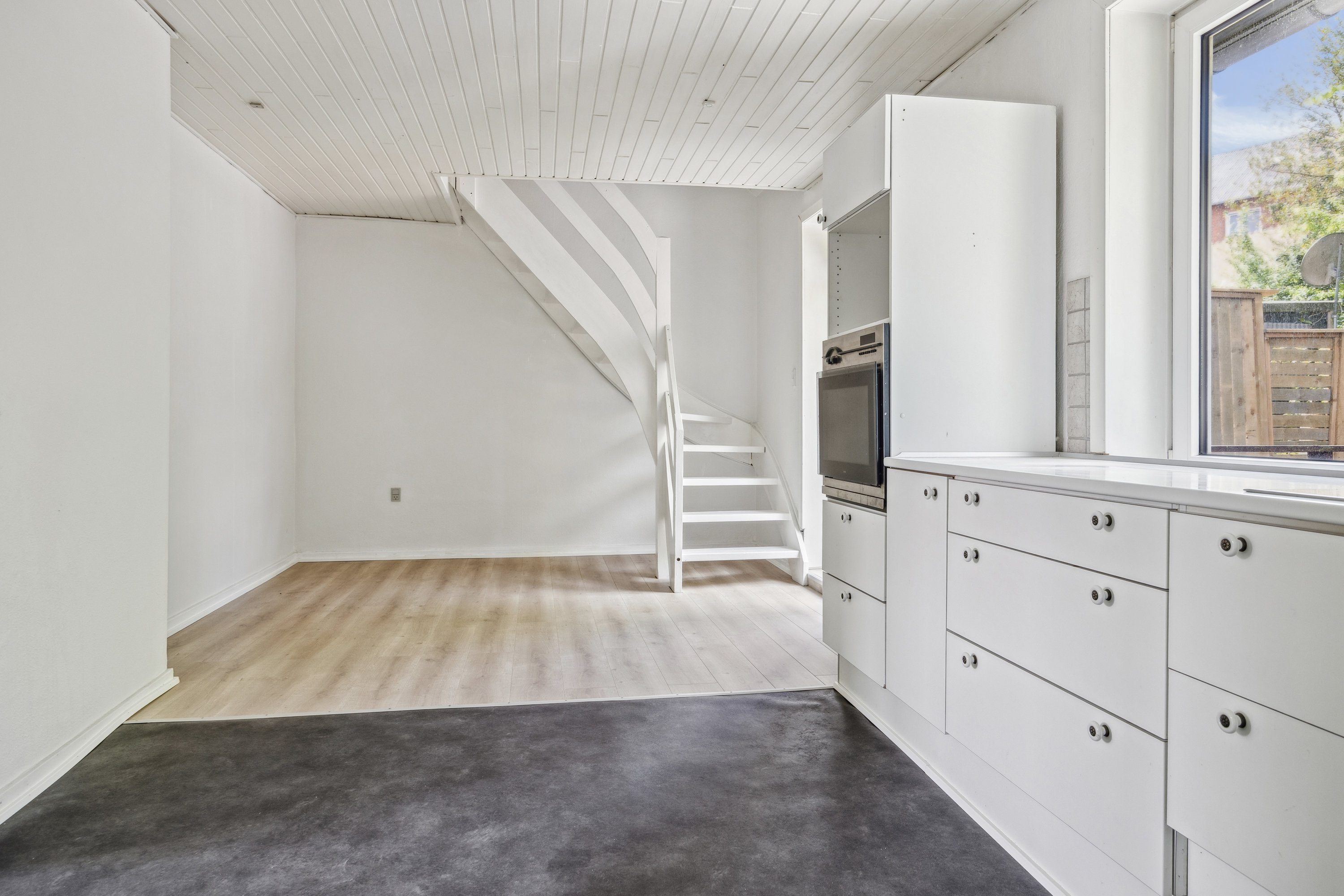 Fremhævet køkken 1. sal billede i fuldskærmstilstand. Billede af Grøndalsvej 15, 9500 Hobro