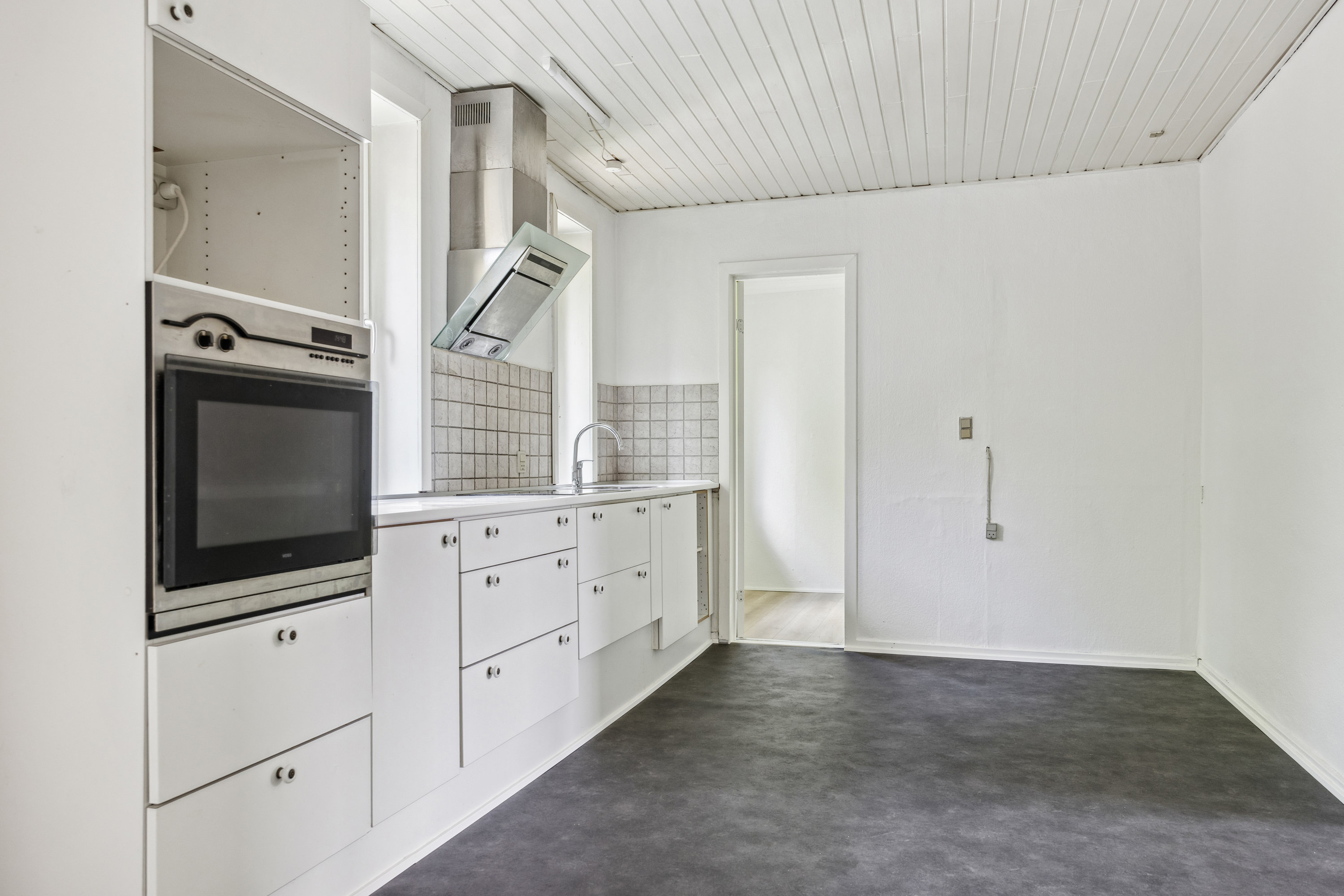 Fremhævet køkken 1. sal billede i fuldskærmstilstand. Billede af Grøndalsvej 15, 9500 Hobro