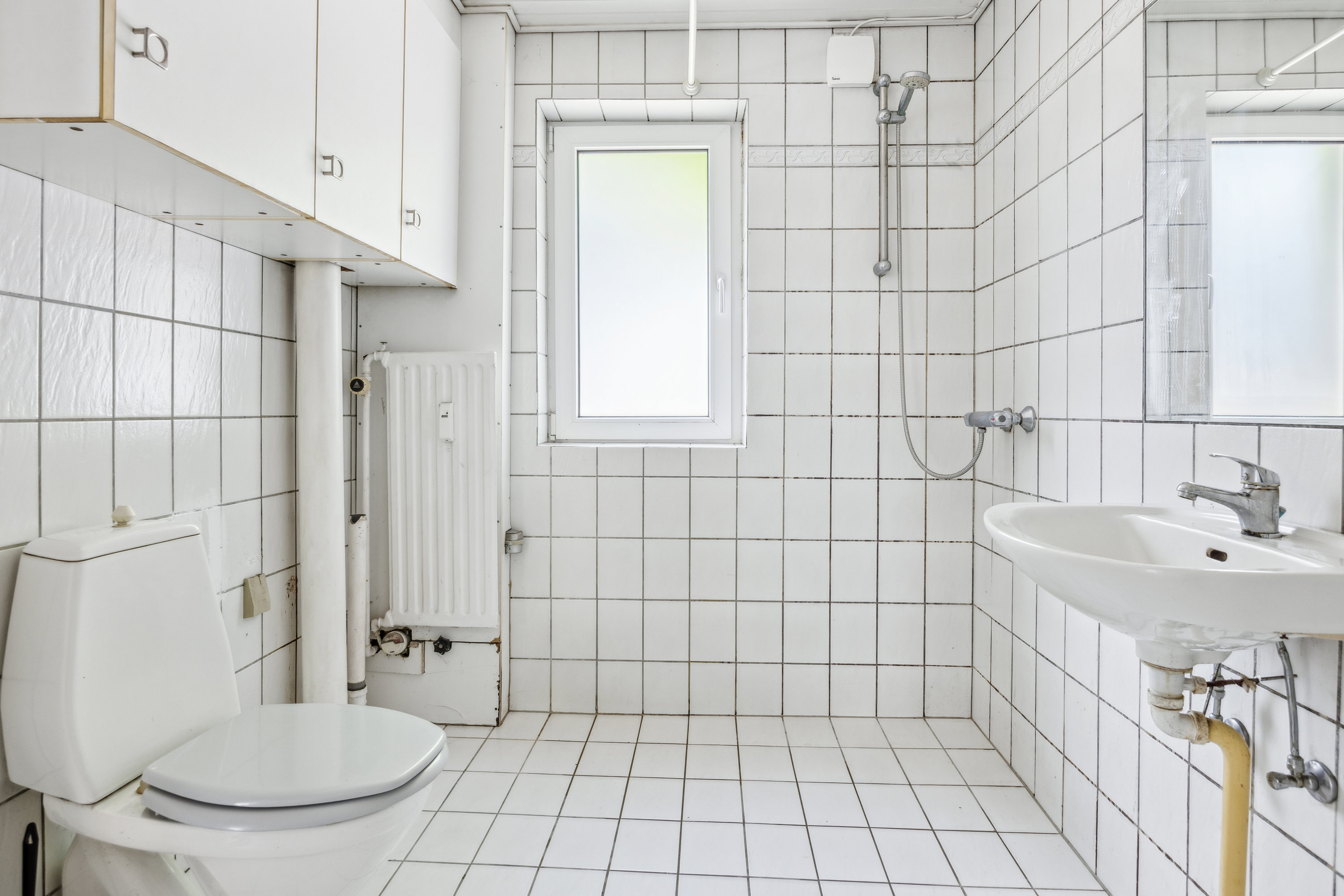 Fremhævet badeværelse st. billede i fuldskærmstilstand. Billede af Grøndalsvej 15, 9500 Hobro