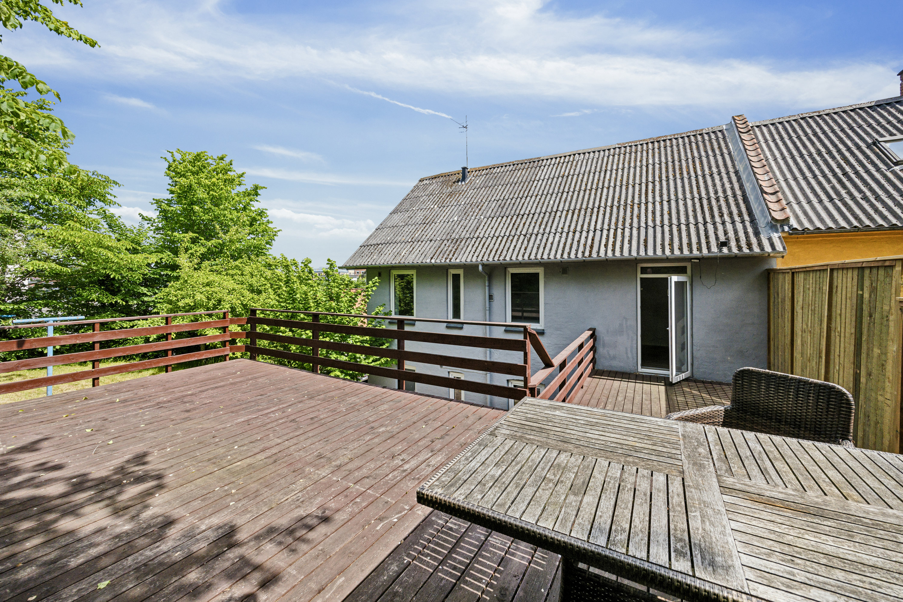 Fremhævet terrasse billede i fuldskærmstilstand. Billede af Grøndalsvej 15, 9500 Hobro