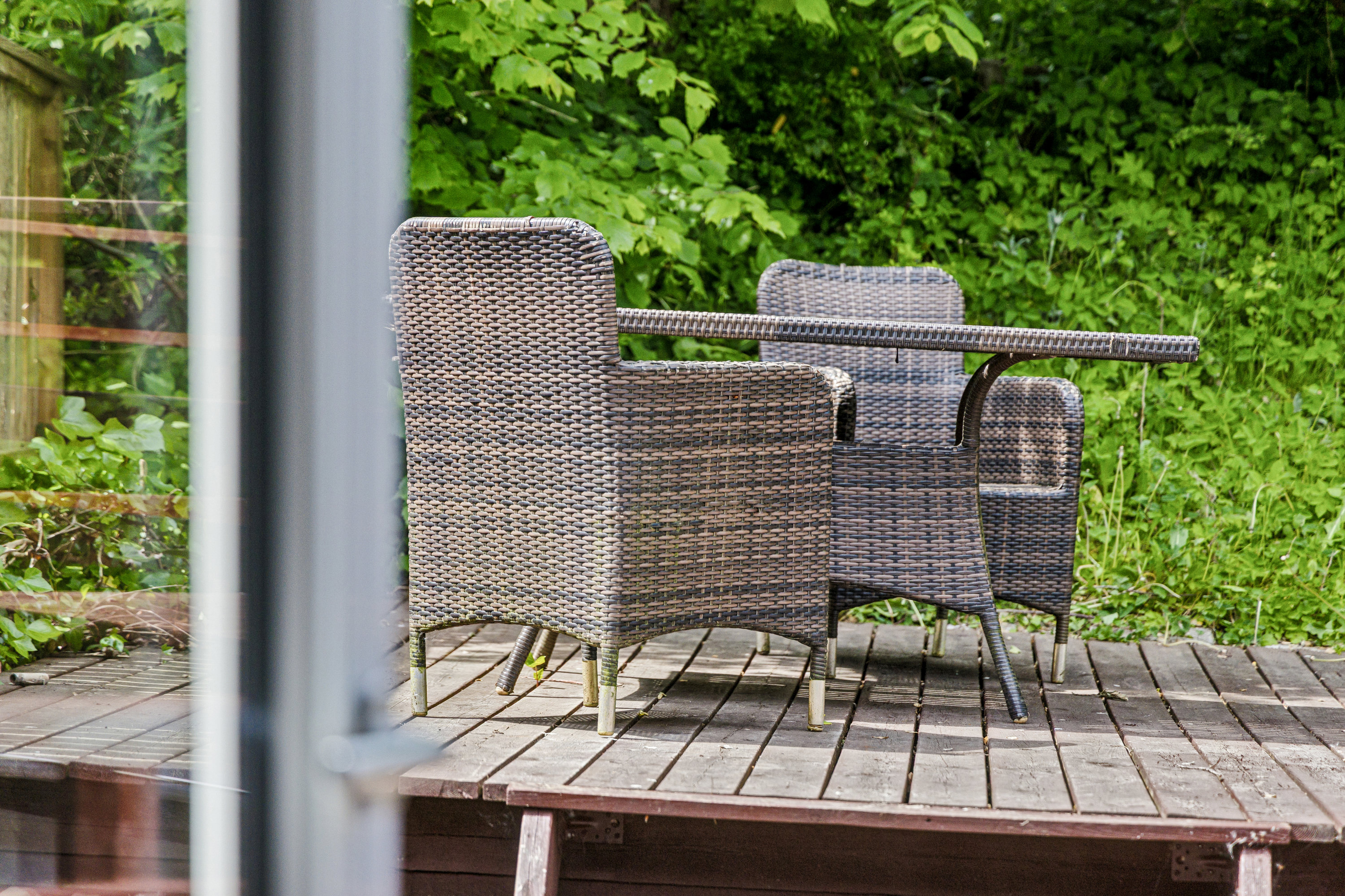 Fremhævet terrasse billede i fuldskærmstilstand. Billede af Grøndalsvej 15, 9500 Hobro