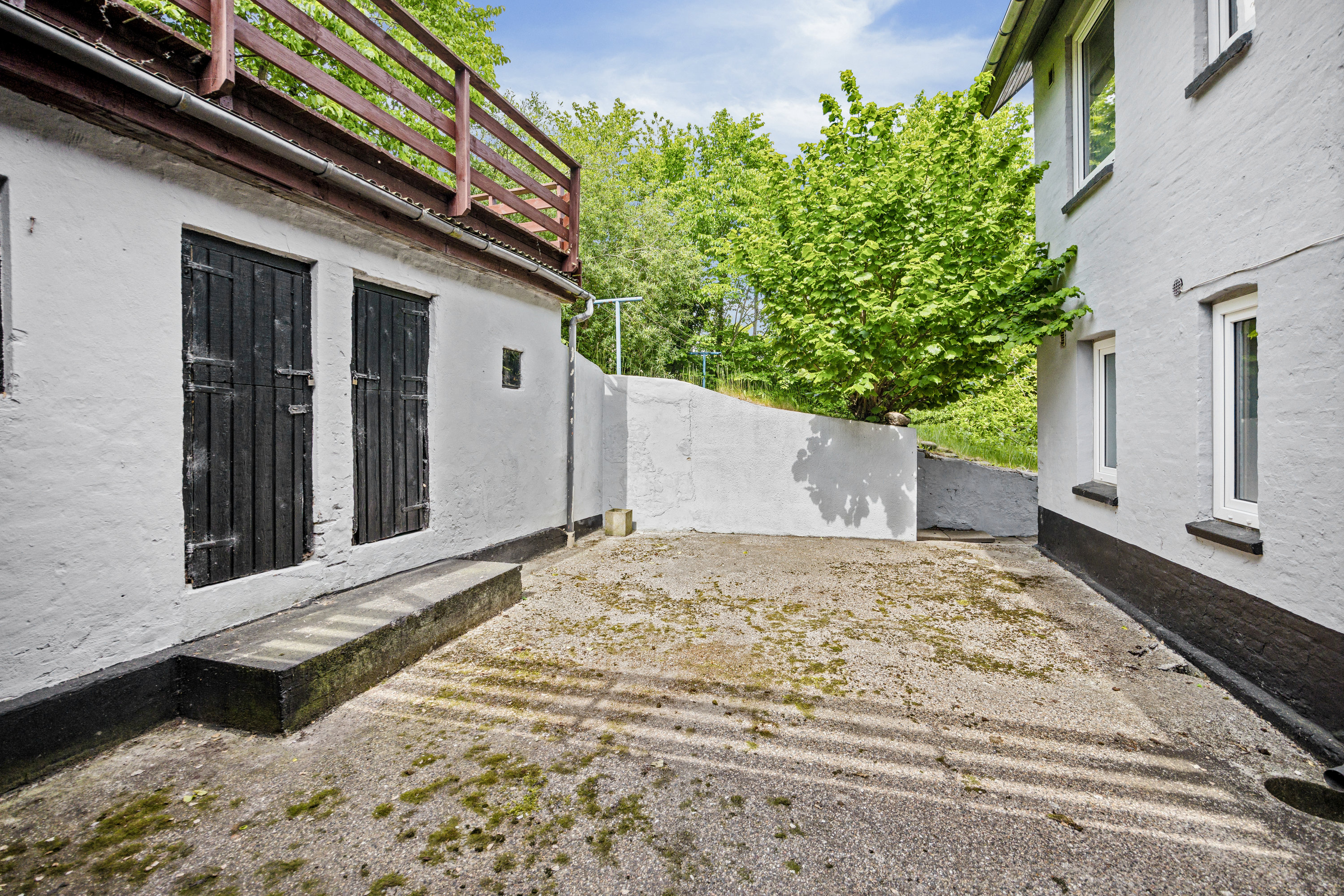 Fremhævet terrasse billede i fuldskærmstilstand. Billede af Grøndalsvej 15, 9500 Hobro