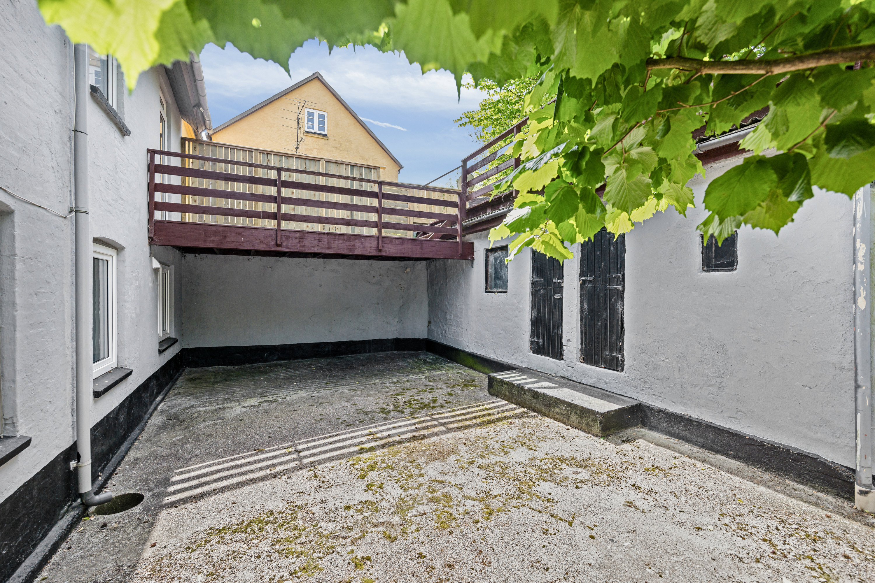 Fremhævet terrasse billede i fuldskærmstilstand. Billede af Grøndalsvej 15, 9500 Hobro