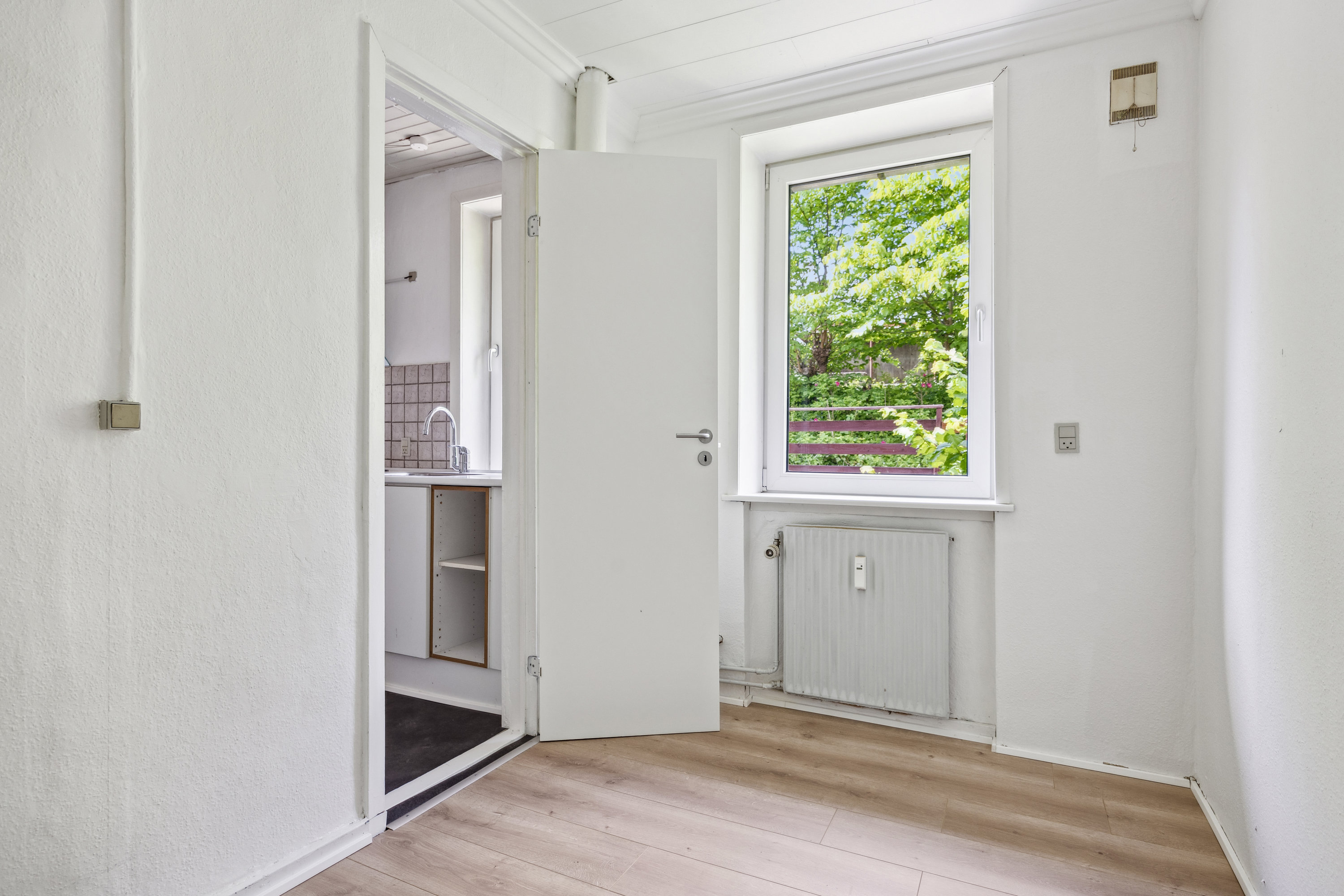 Fremhævet værelse 1. sal billede i fuldskærmstilstand. Billede af Grøndalsvej 15, 9500 Hobro