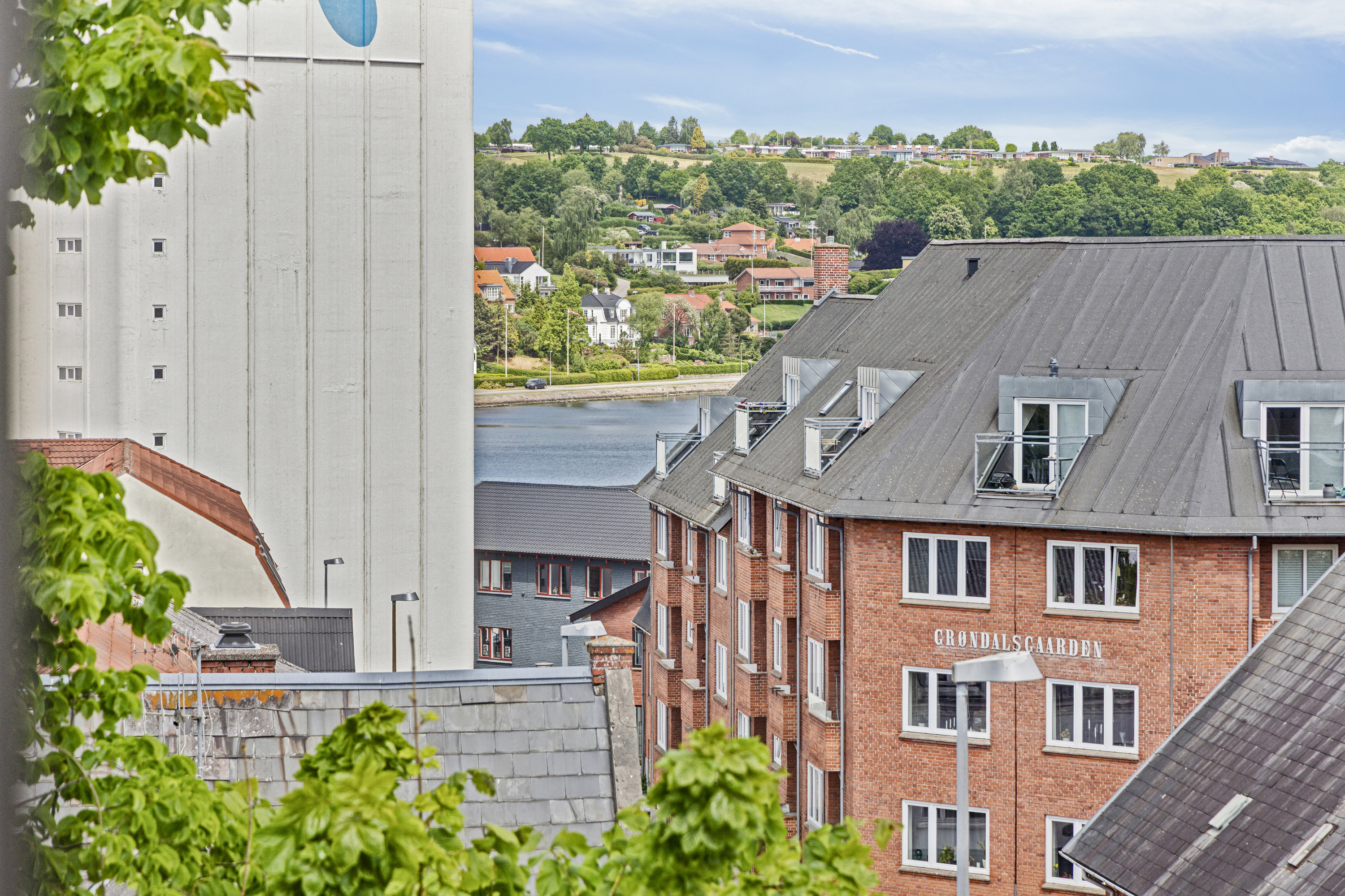 Fremhævet udsigt billede i fuldskærmstilstand. Billede af Grøndalsvej 15, 9500 Hobro