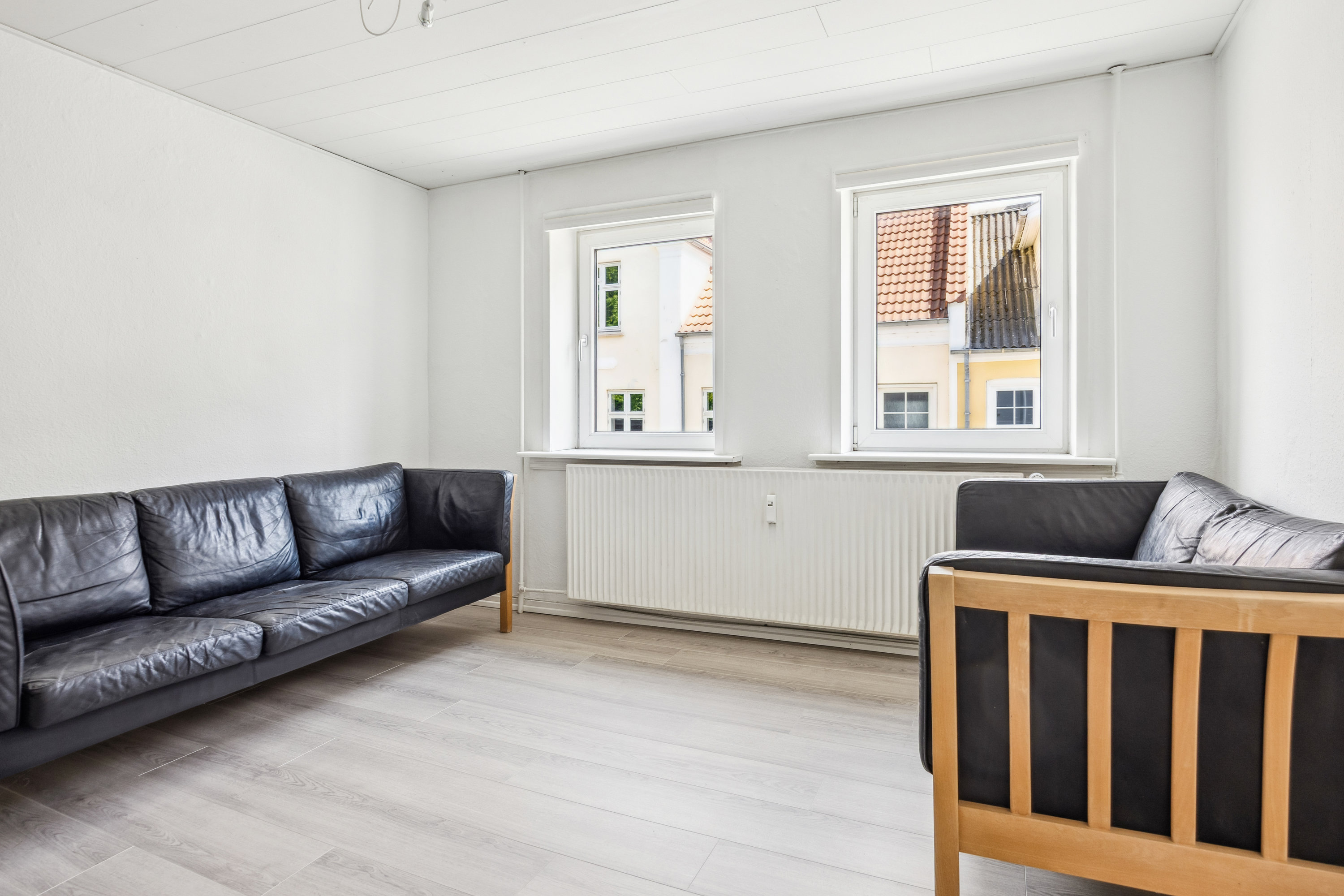 Fremhævet stue st. billede i fuldskærmstilstand. Billede af Grøndalsvej 15, 9500 Hobro