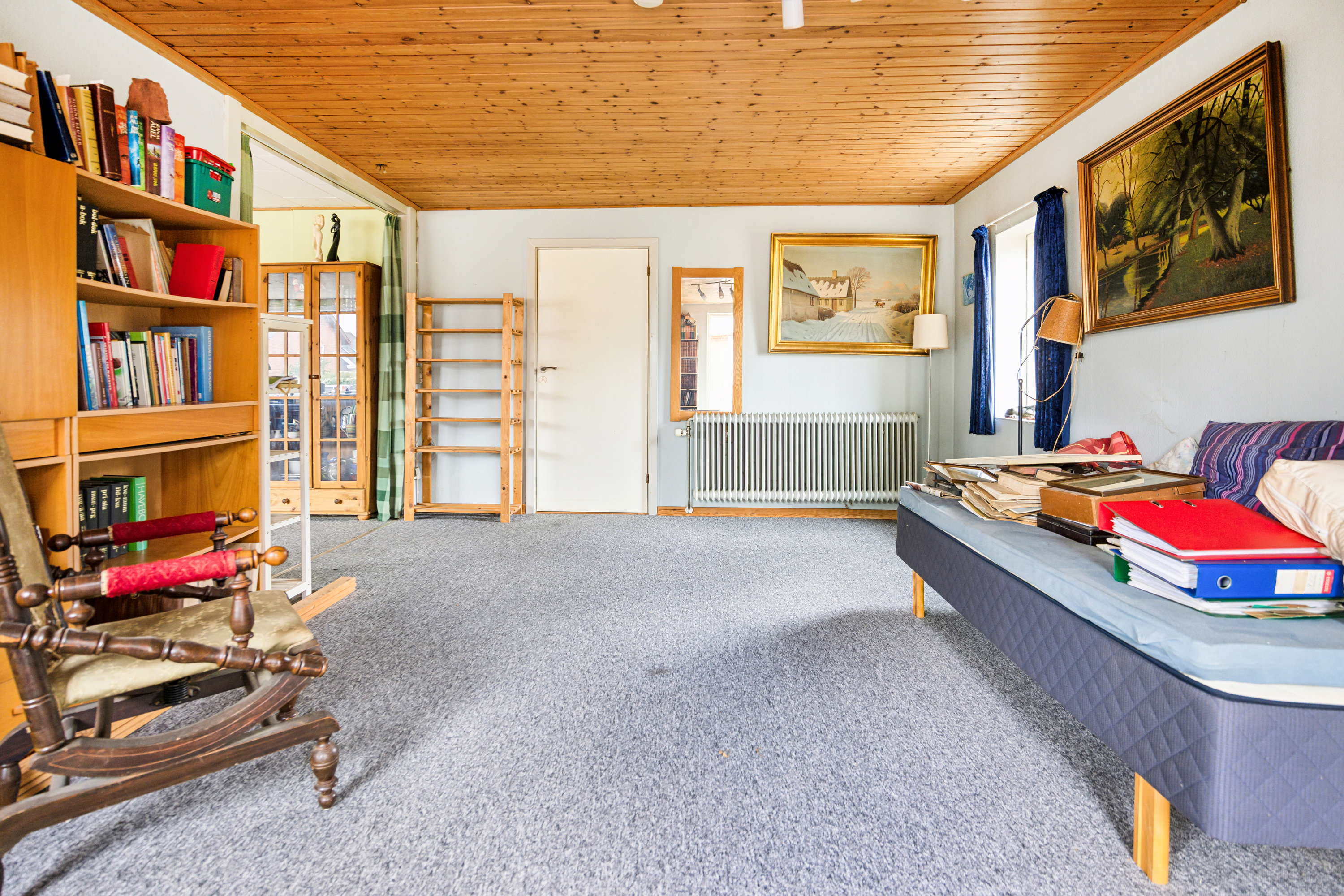 Fremhævet stue billede i fuldskærmstilstand. Billede af Viborgvej 3, Klejtrup, 9500 Hobro