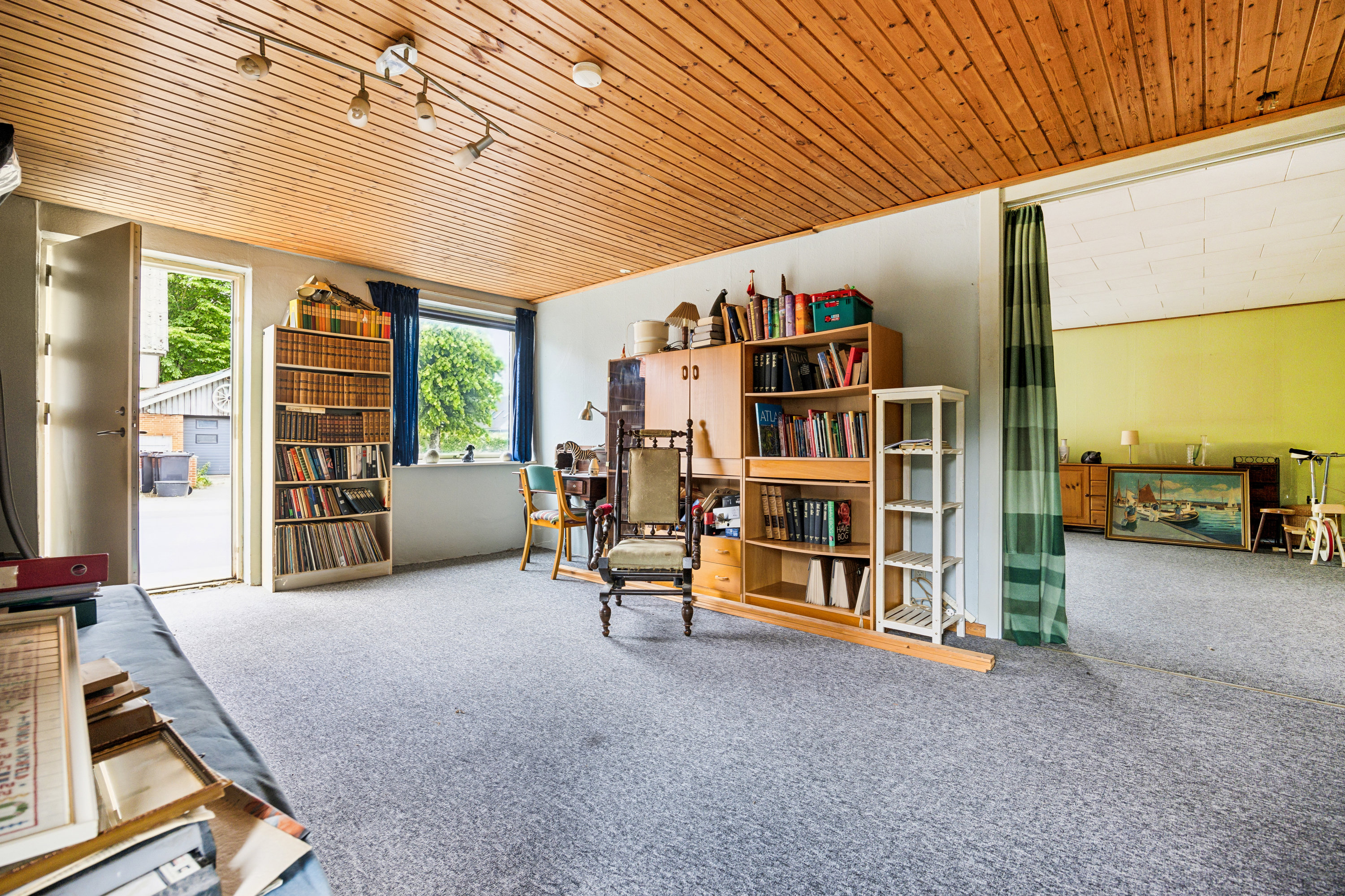 Miniaturebillede 2: stue. Billede af Viborgvej 3, Klejtrup, 9500 Hobro