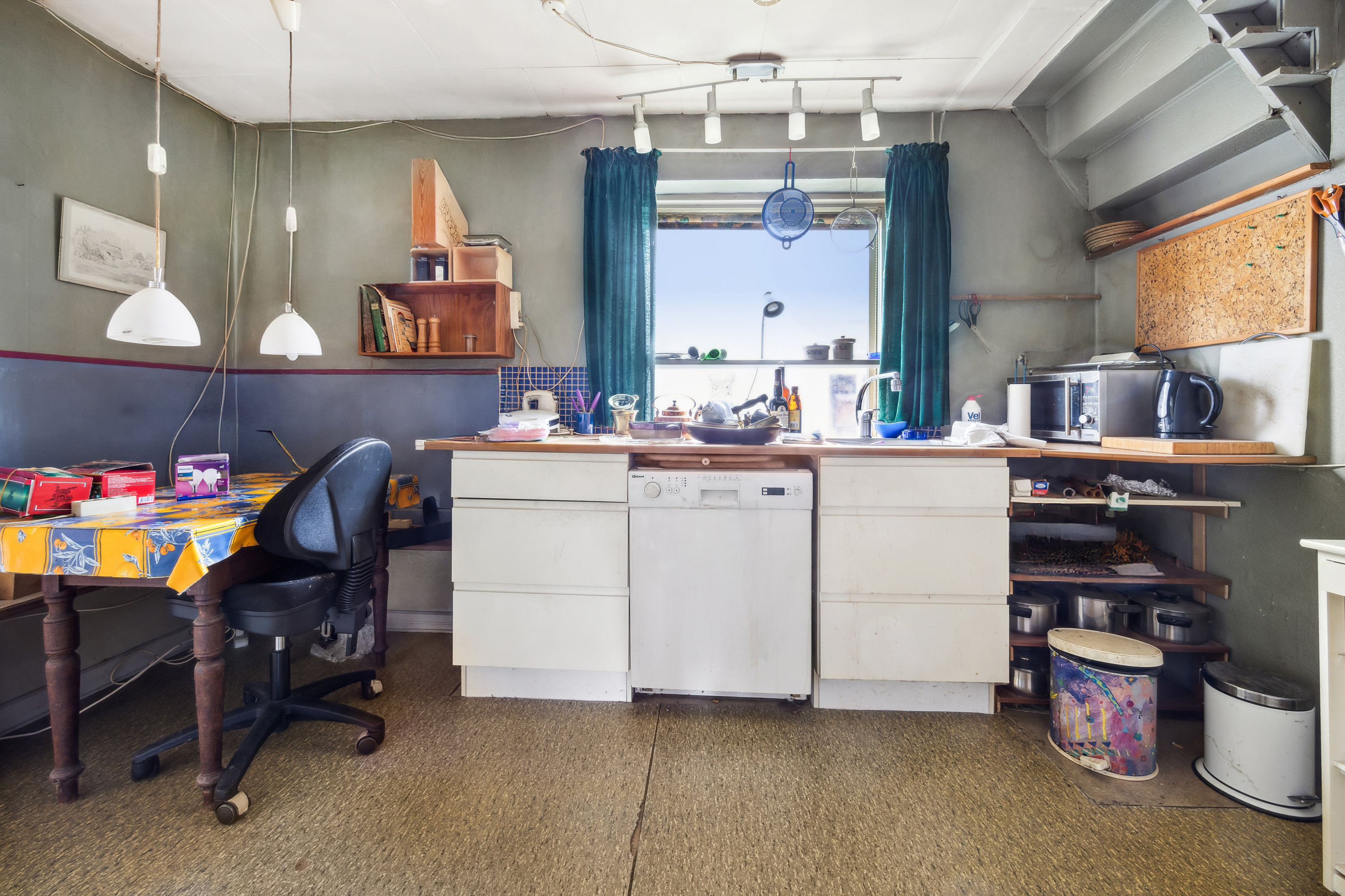 Fremhævet køkken billede i fuldskærmstilstand. Billede af Viborgvej 3, Klejtrup, 9500 Hobro