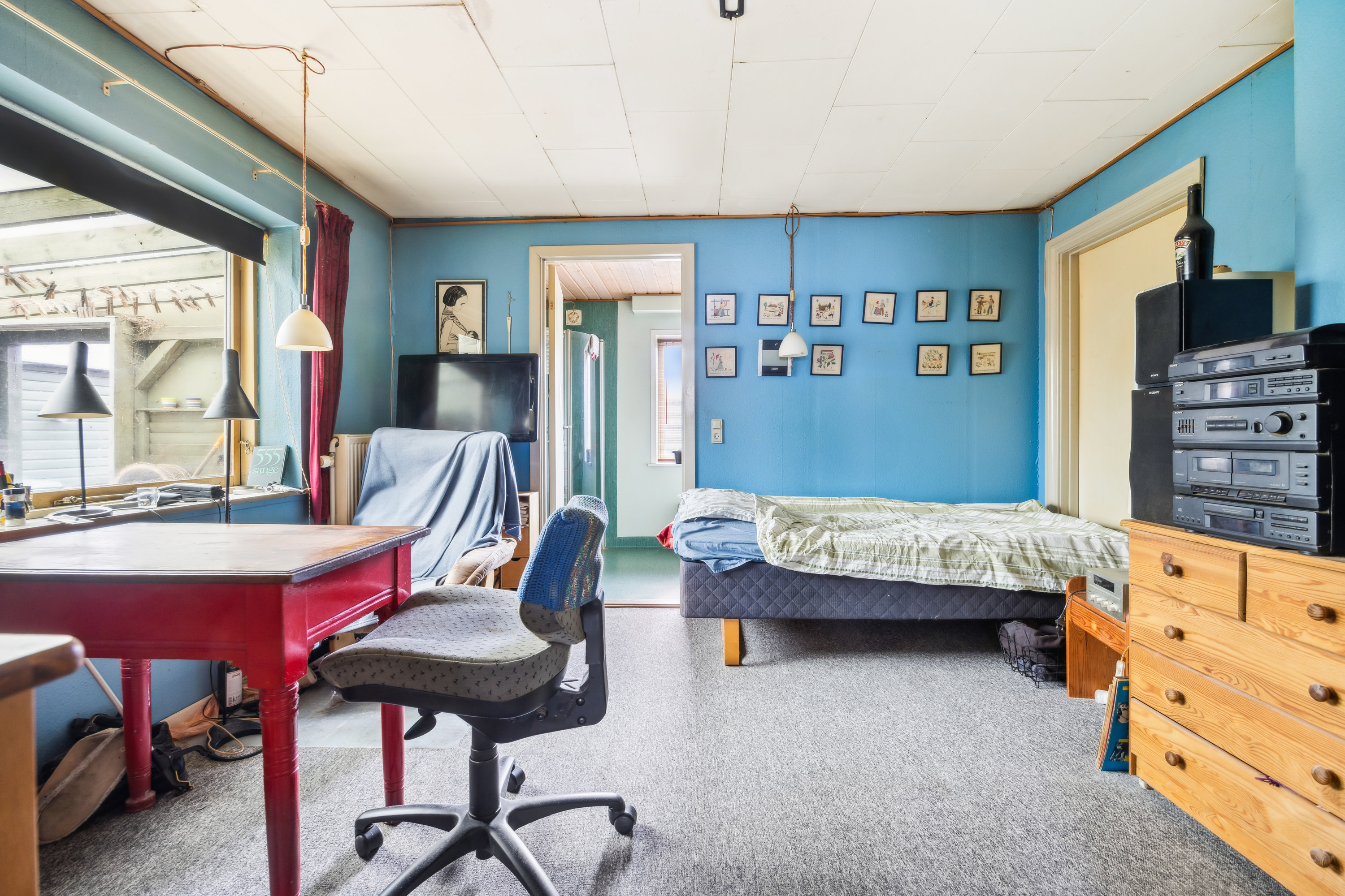 Fremhævet værelse billede i fuldskærmstilstand. Billede af Viborgvej 3, Klejtrup, 9500 Hobro