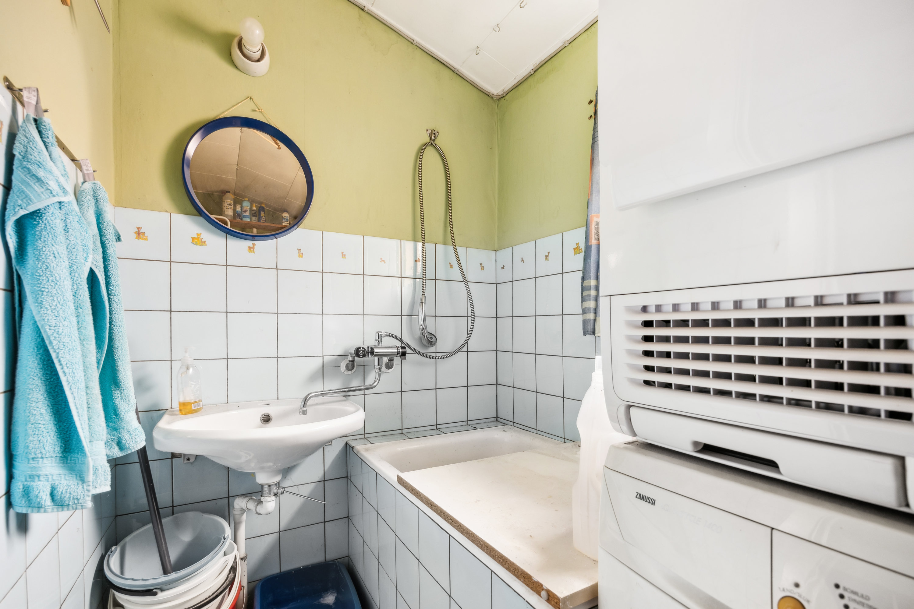 Fremhævet badeværelse billede i fuldskærmstilstand. Billede af Viborgvej 3, Klejtrup, 9500 Hobro