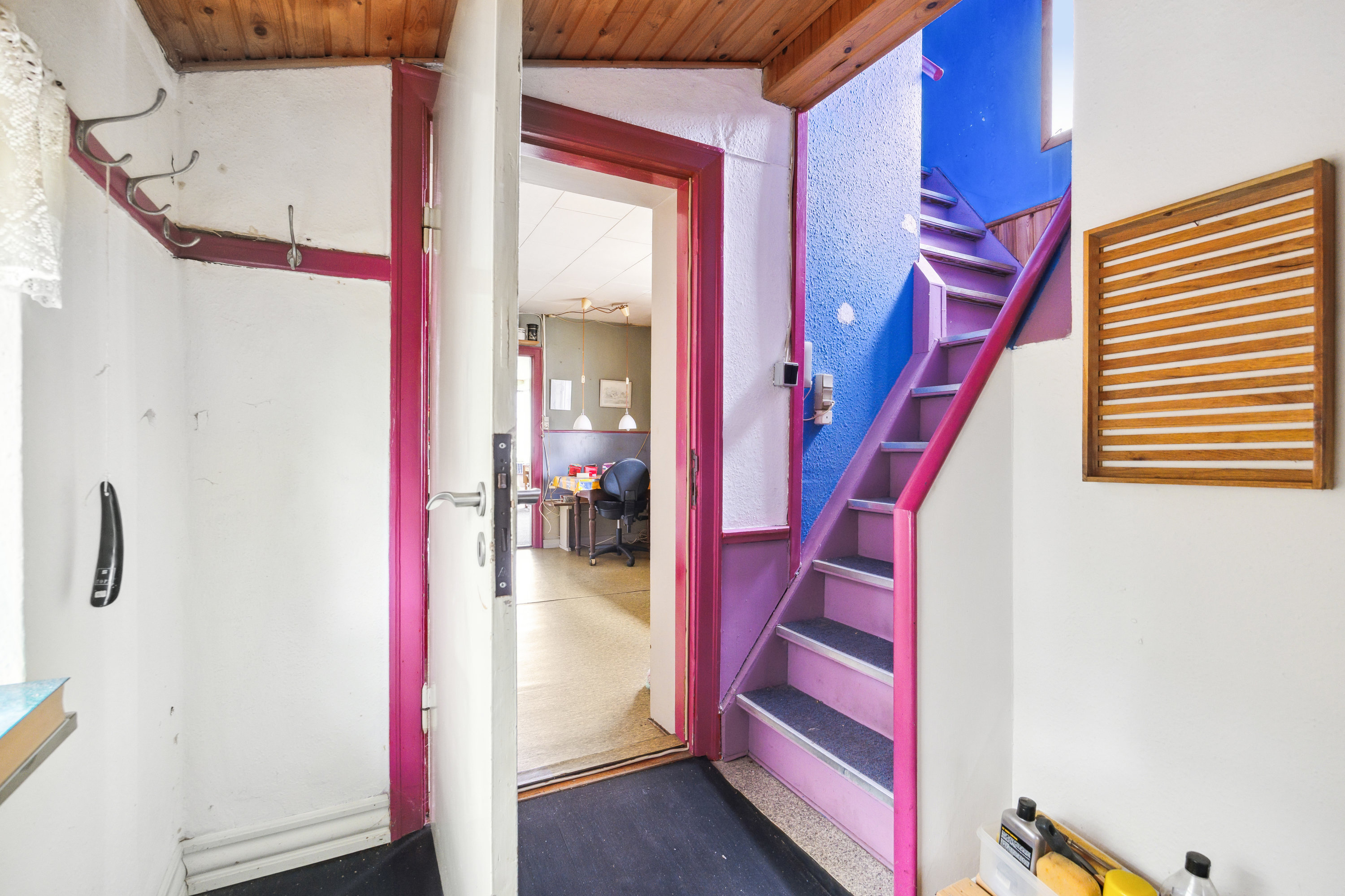 Fremhævet gang billede i fuldskærmstilstand. Billede af Viborgvej 3, Klejtrup, 9500 Hobro