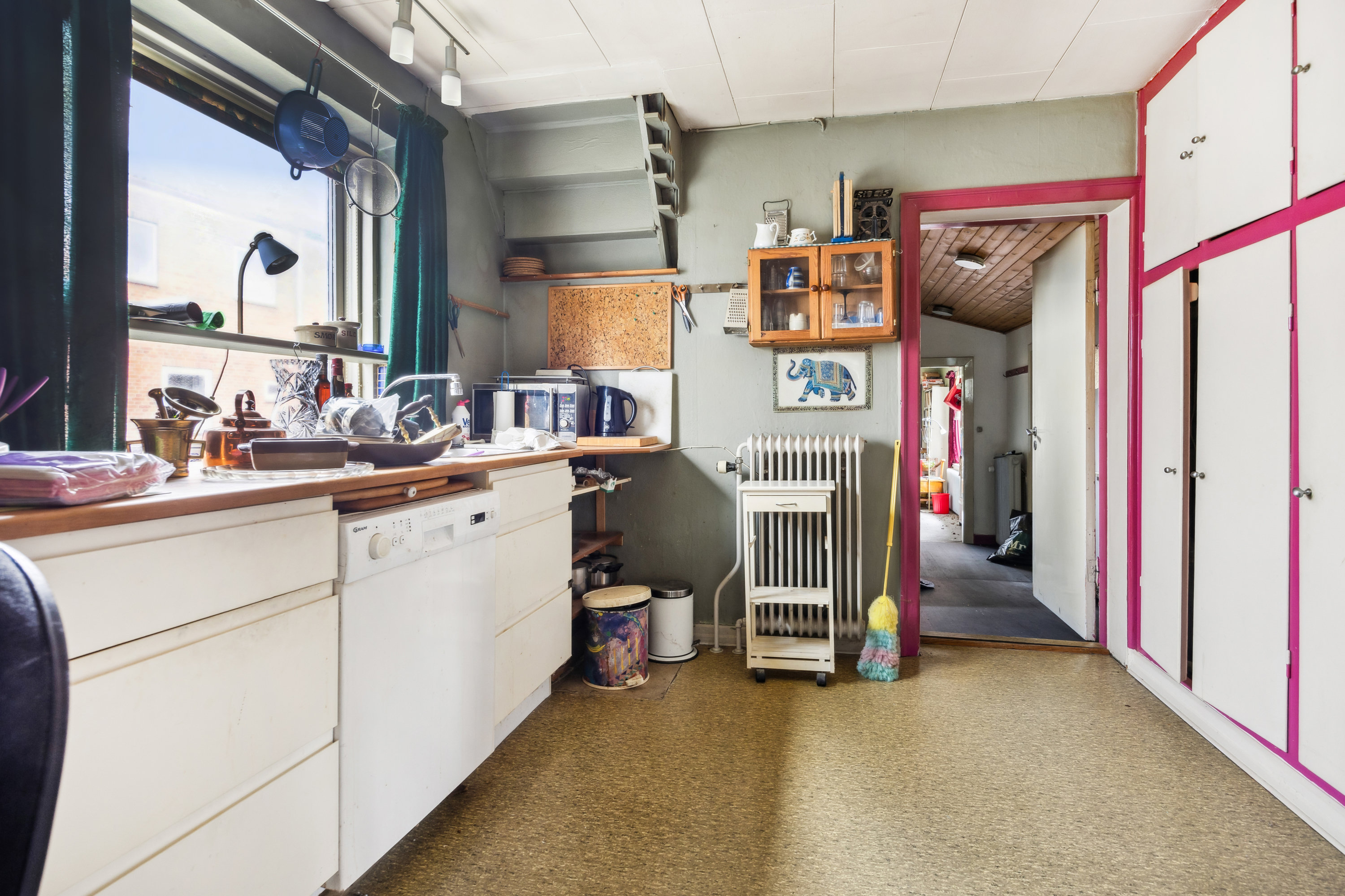 Fremhævet køkken billede i fuldskærmstilstand. Billede af Viborgvej 3, Klejtrup, 9500 Hobro