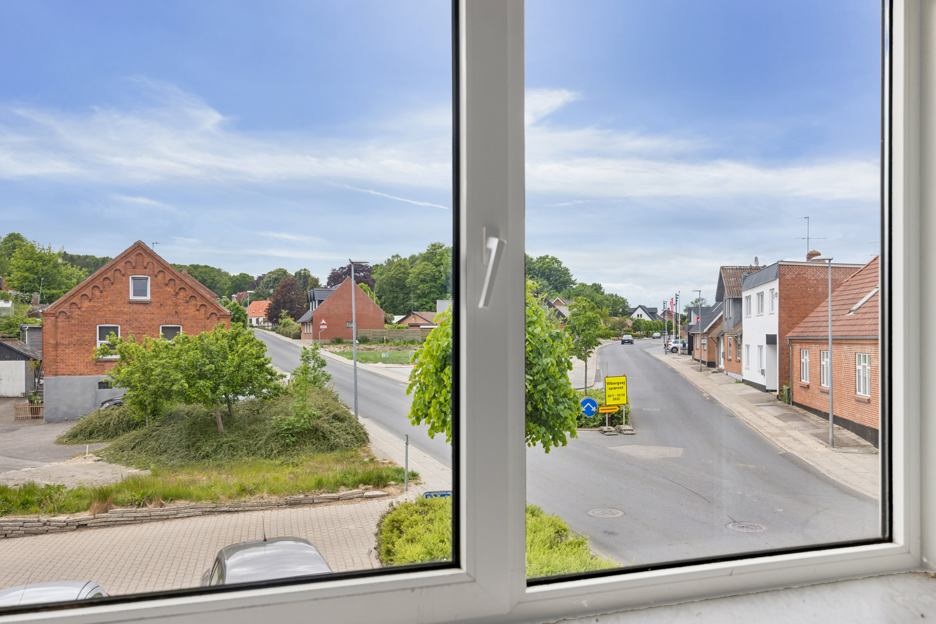 Fremhævet udsigt billede i fuldskærmstilstand. Billede af Viborgvej 3, Klejtrup, 9500 Hobro