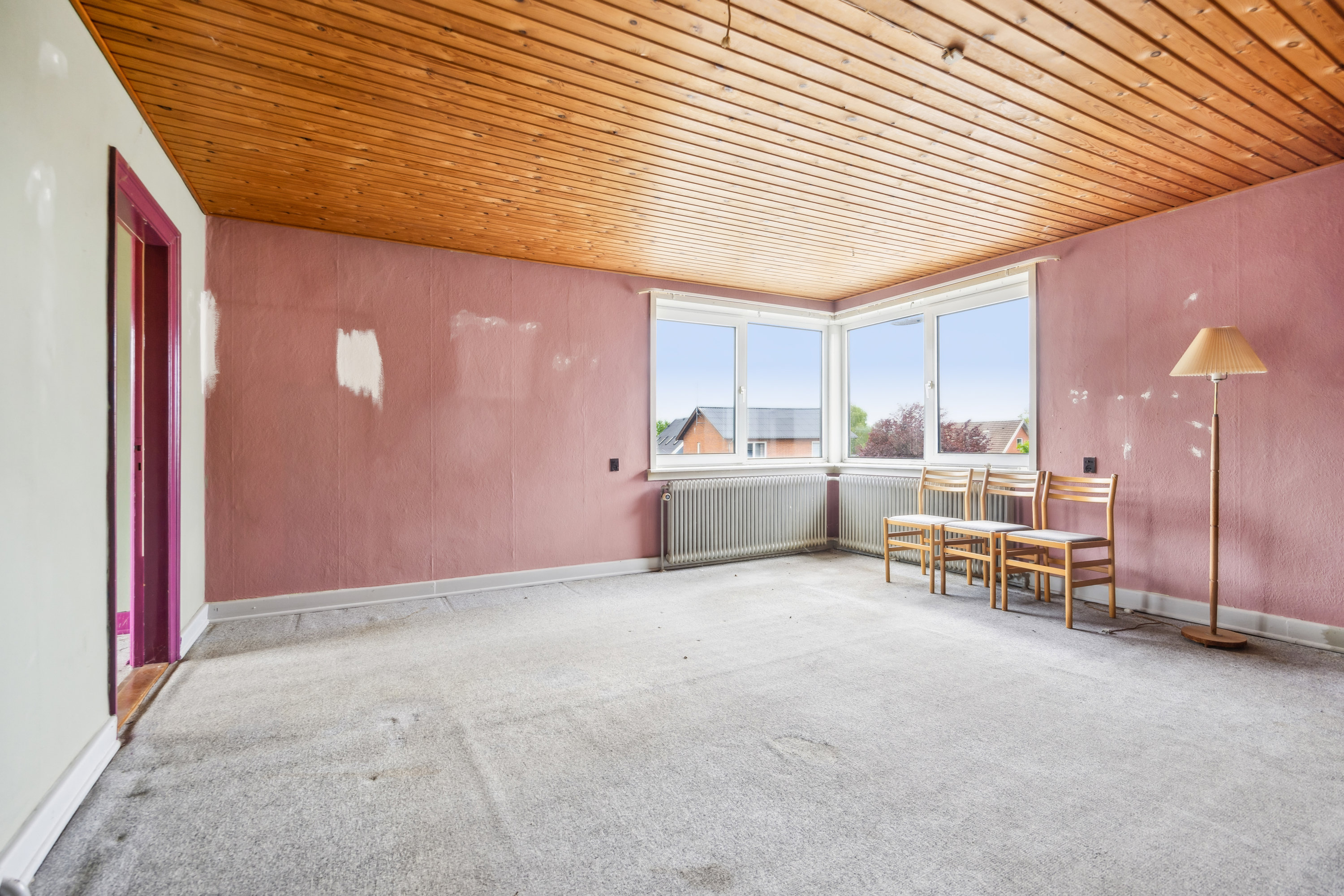 Fremhævet stue billede i fuldskærmstilstand. Billede af Viborgvej 3, Klejtrup, 9500 Hobro