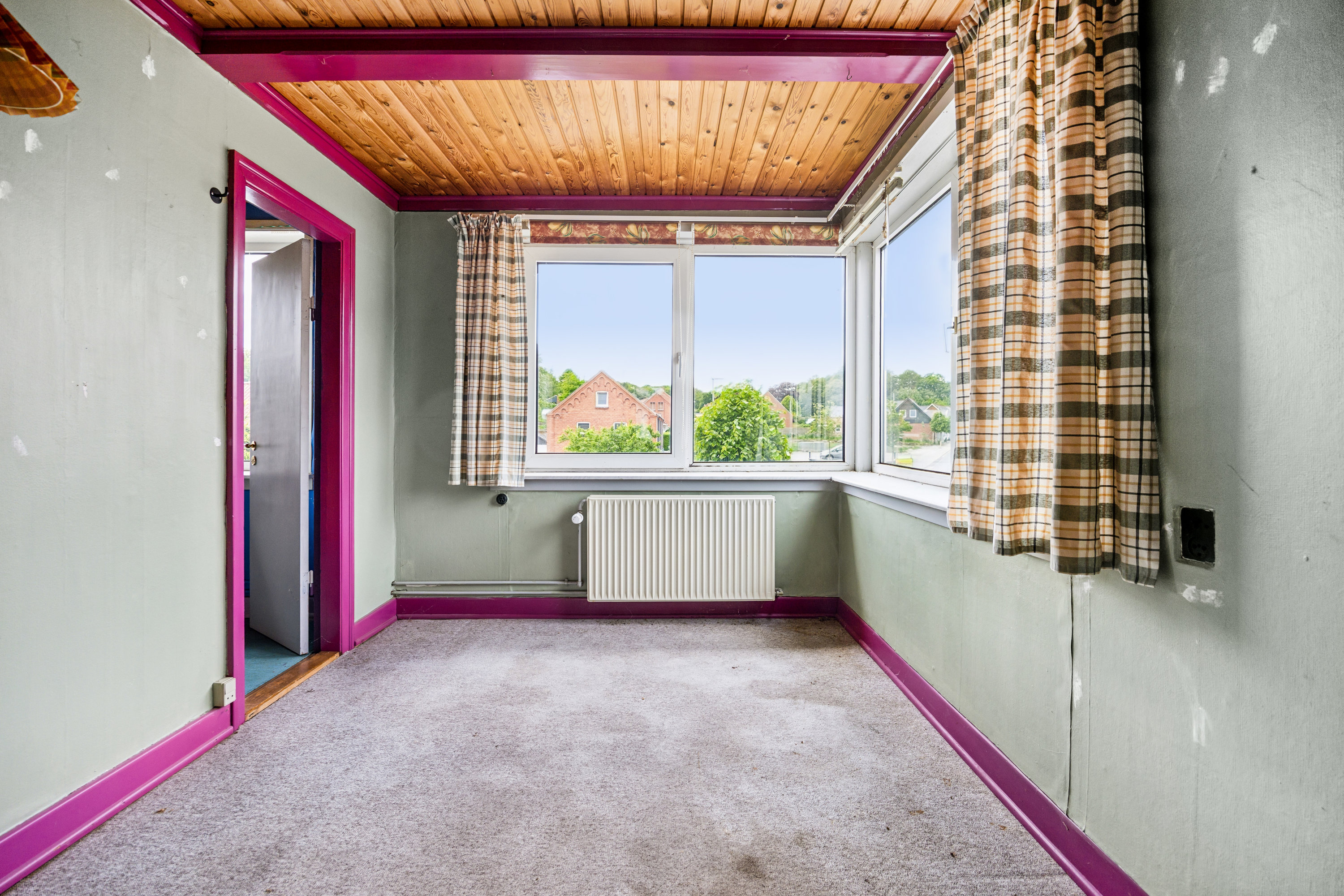 Fremhævet værelse billede i fuldskærmstilstand. Billede af Viborgvej 3, Klejtrup, 9500 Hobro