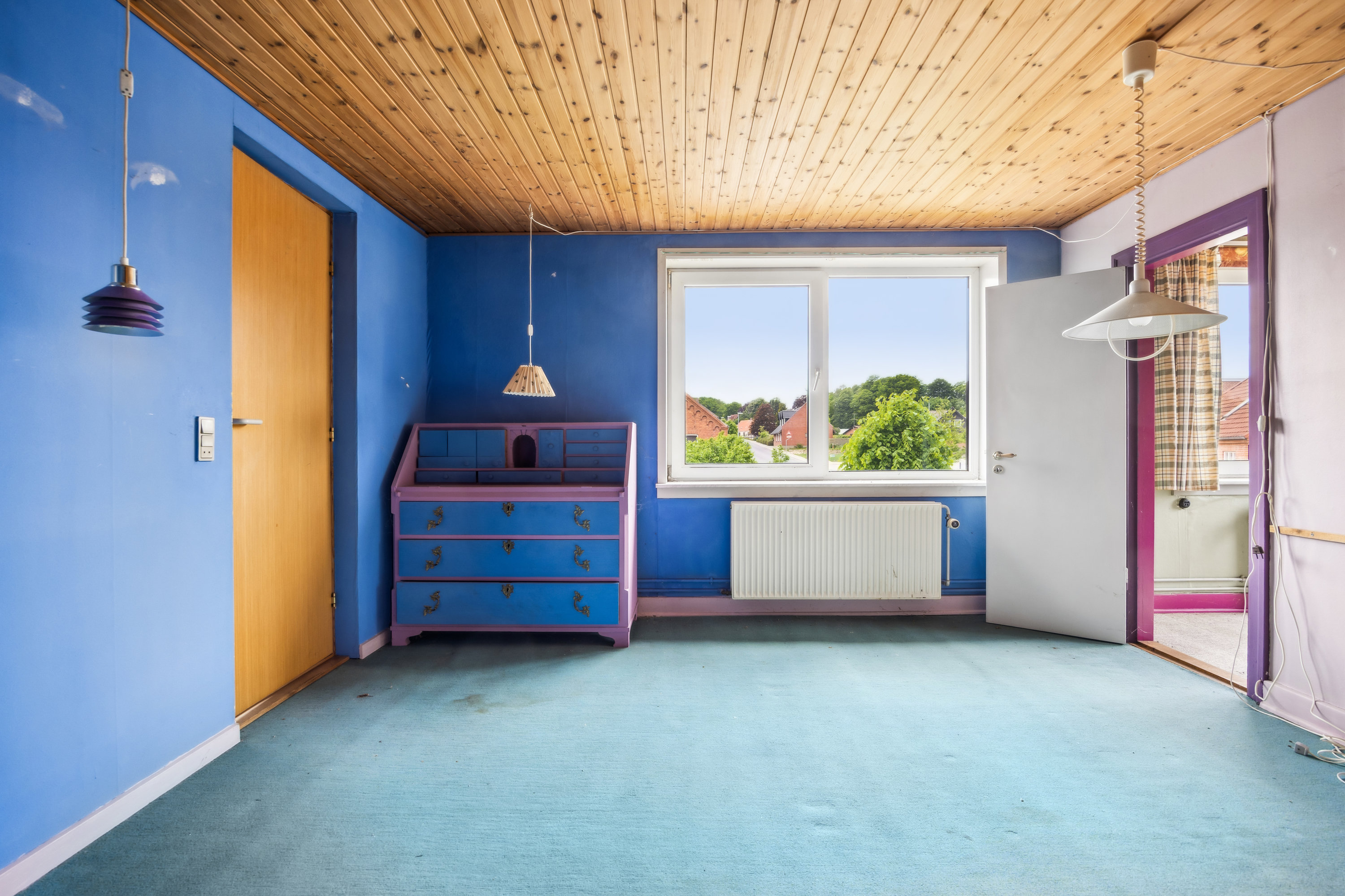 Fremhævet værelse billede i fuldskærmstilstand. Billede af Viborgvej 3, Klejtrup, 9500 Hobro