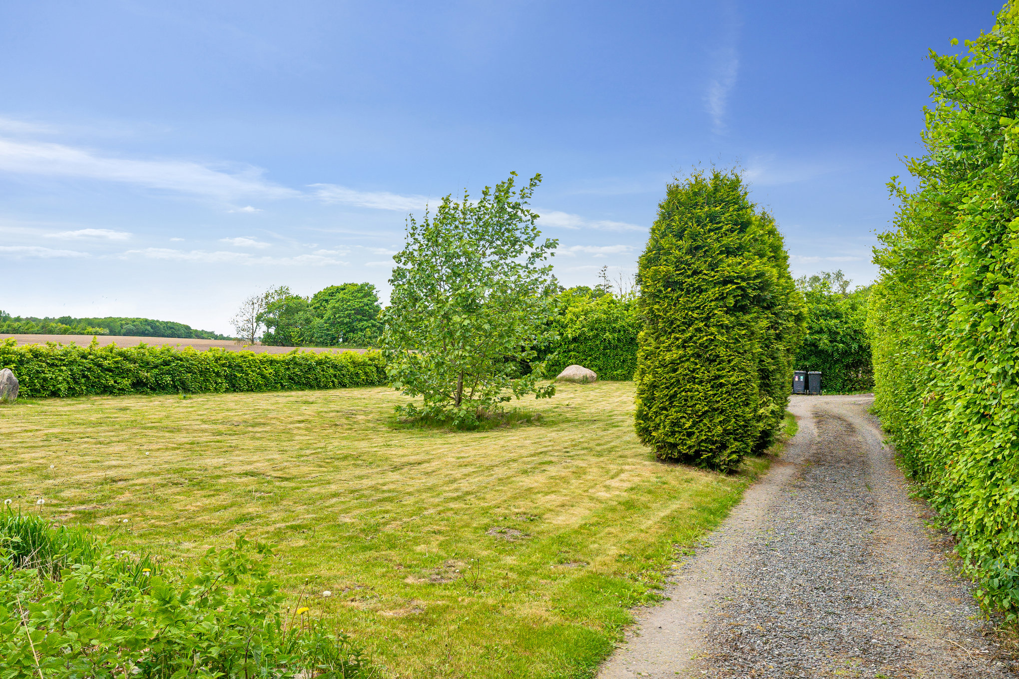 Fremhævet omgivelser billede i fuldskærmstilstand. Billede af Læstenvej 6, Nørbæk, 8990 Fårup