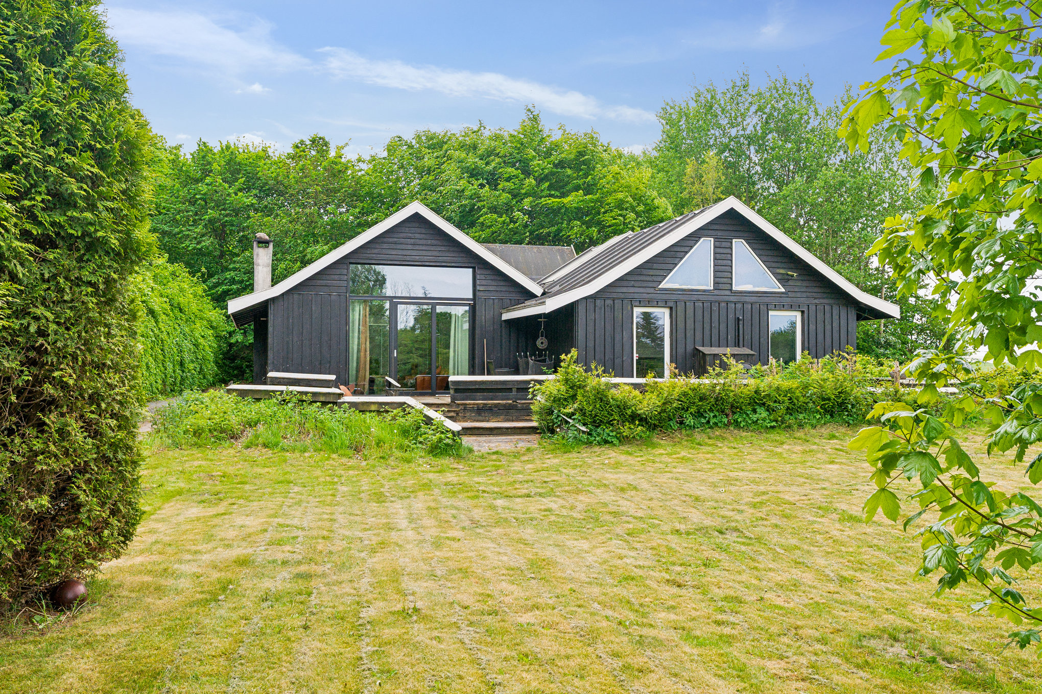 Villa: Ejendom 1 på Læstenvej 6, Nørbæk, 8990 Fårup