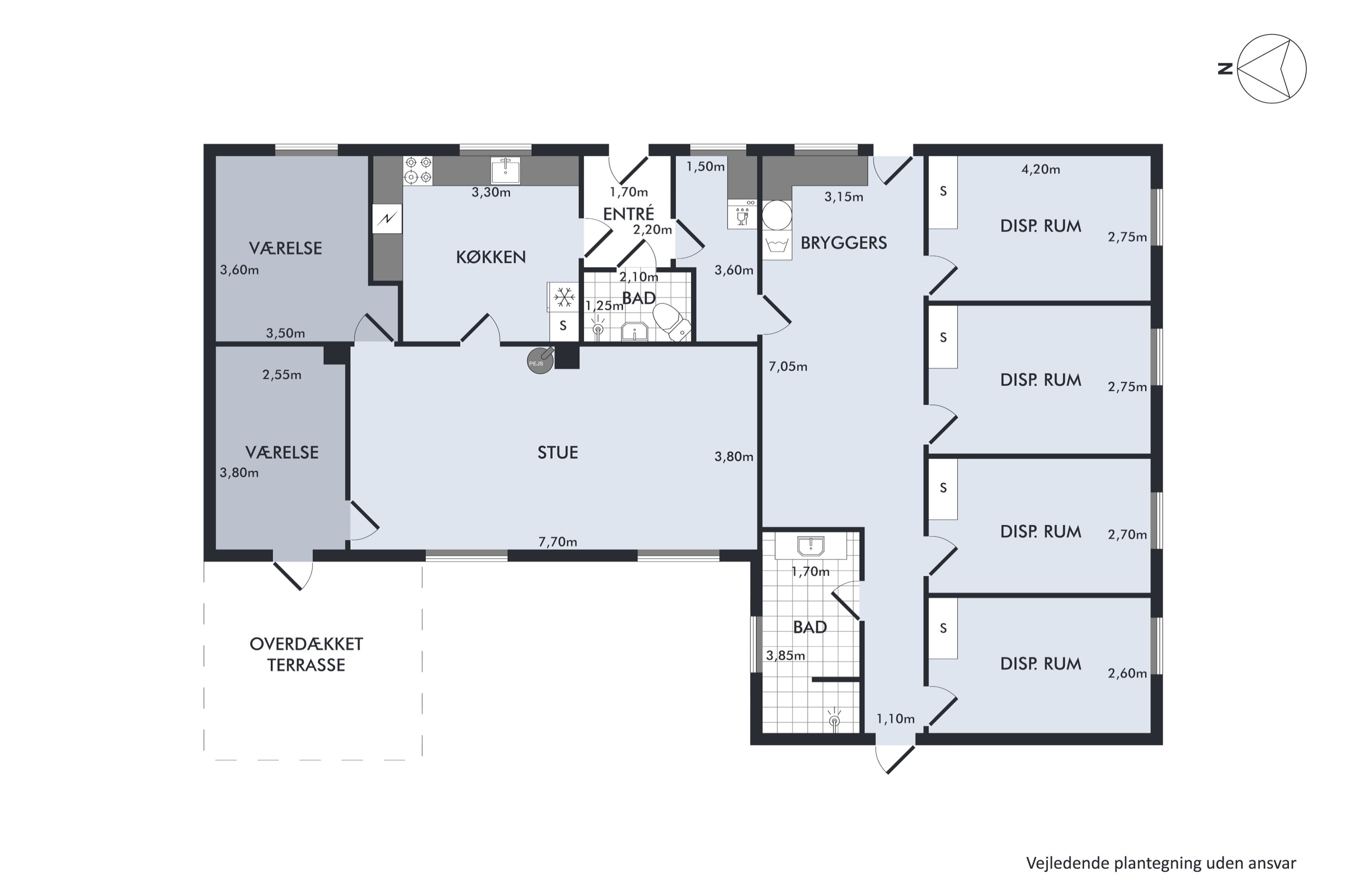 Plantegninger billede af Volsted Skolevej 49, 9530 Støvring