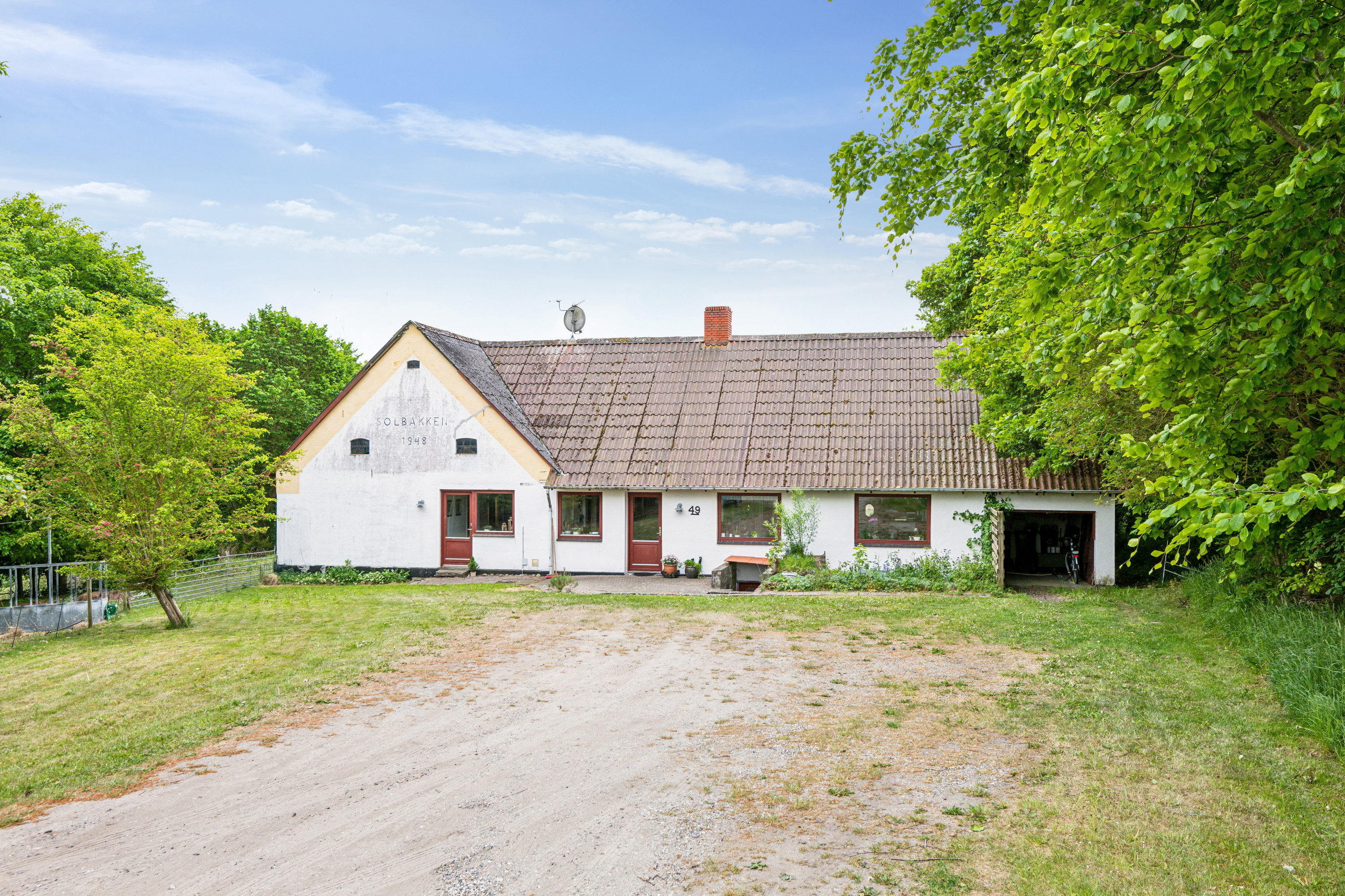 Fremhævet ejendom 1 billede i fuldskærmstilstand. Billede af Volsted Skolevej 49, 9530 Støvring