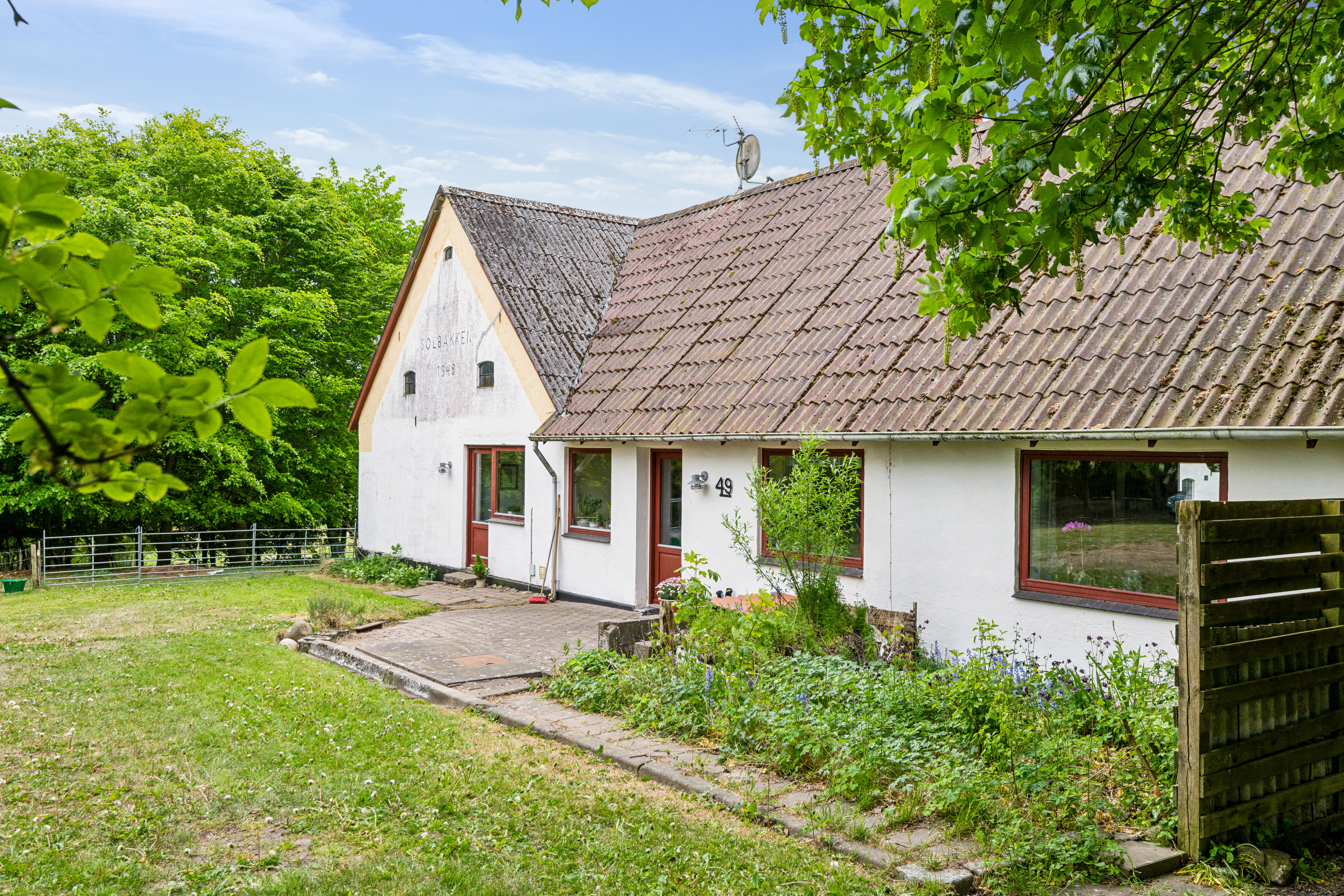 Fremhævet ejendom 1 billede i fuldskærmstilstand. Billede af Volsted Skolevej 49, 9530 Støvring