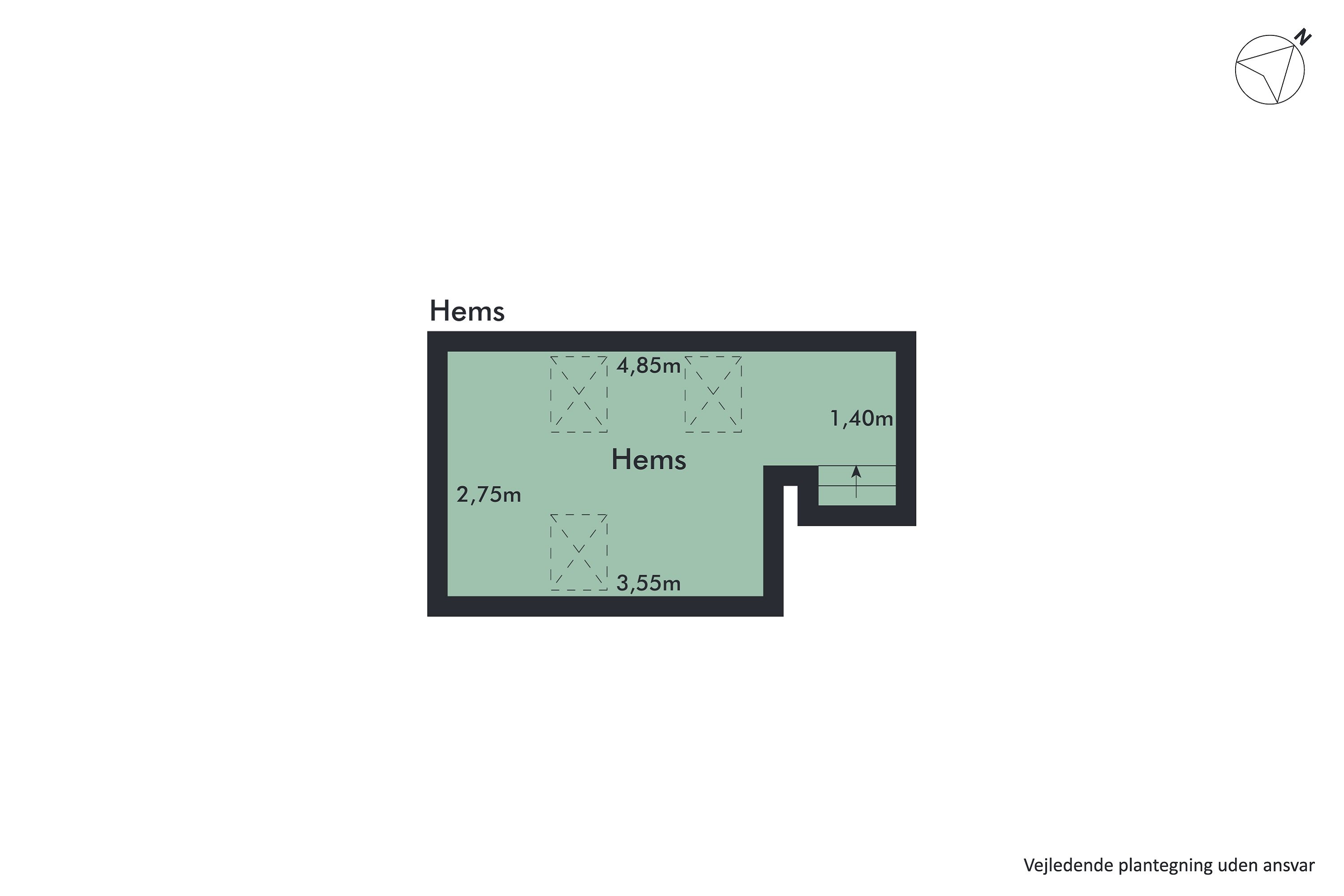 Plantegninger billede af Vesterbro 22, 4., 9000 Aalborg