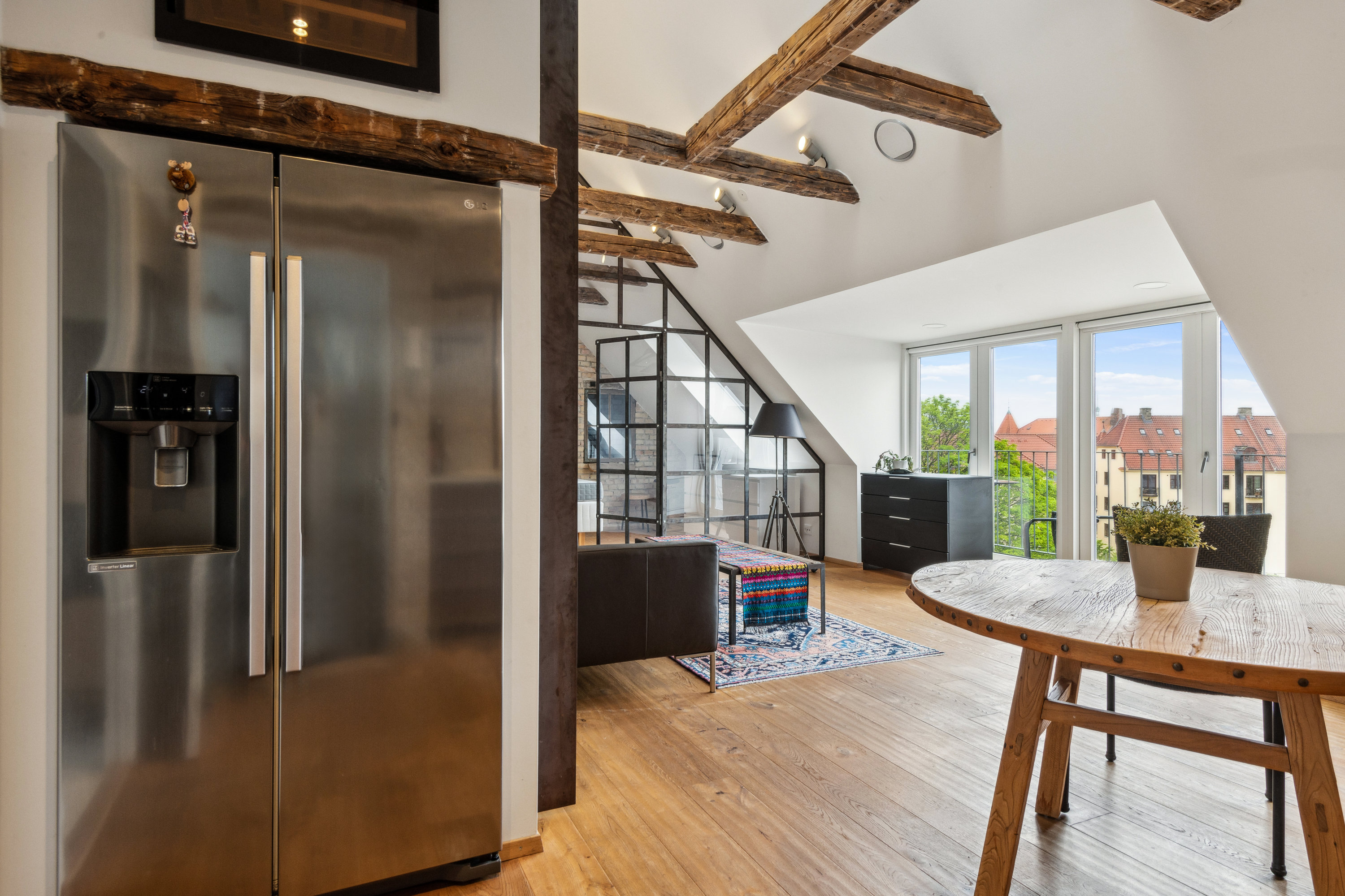 Fremhævet stue billede i fuldskærmstilstand. Billede af Vesterbro 22, 4., 9000 Aalborg