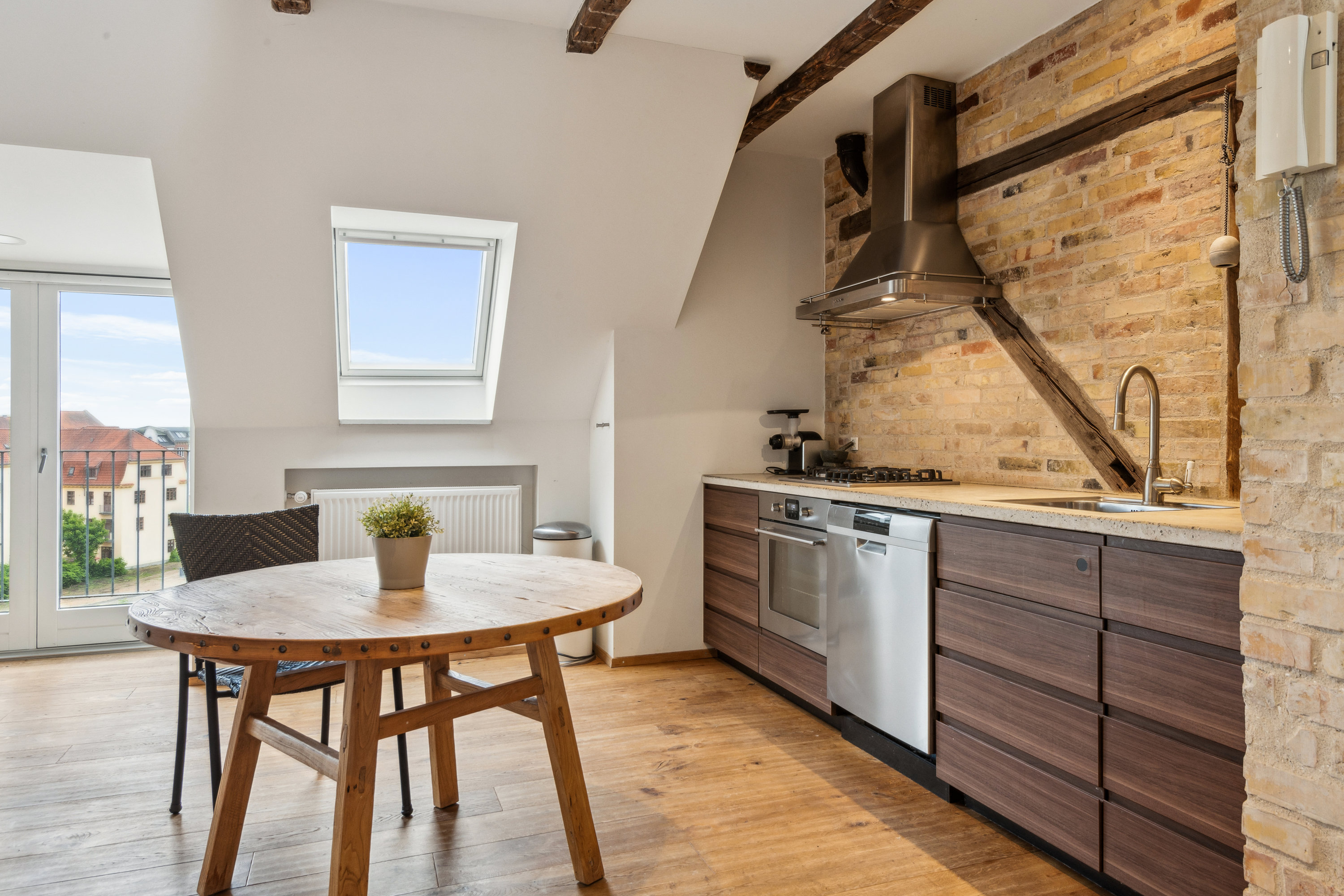 Fremhævet køkken billede i fuldskærmstilstand. Billede af Vesterbro 22, 4., 9000 Aalborg