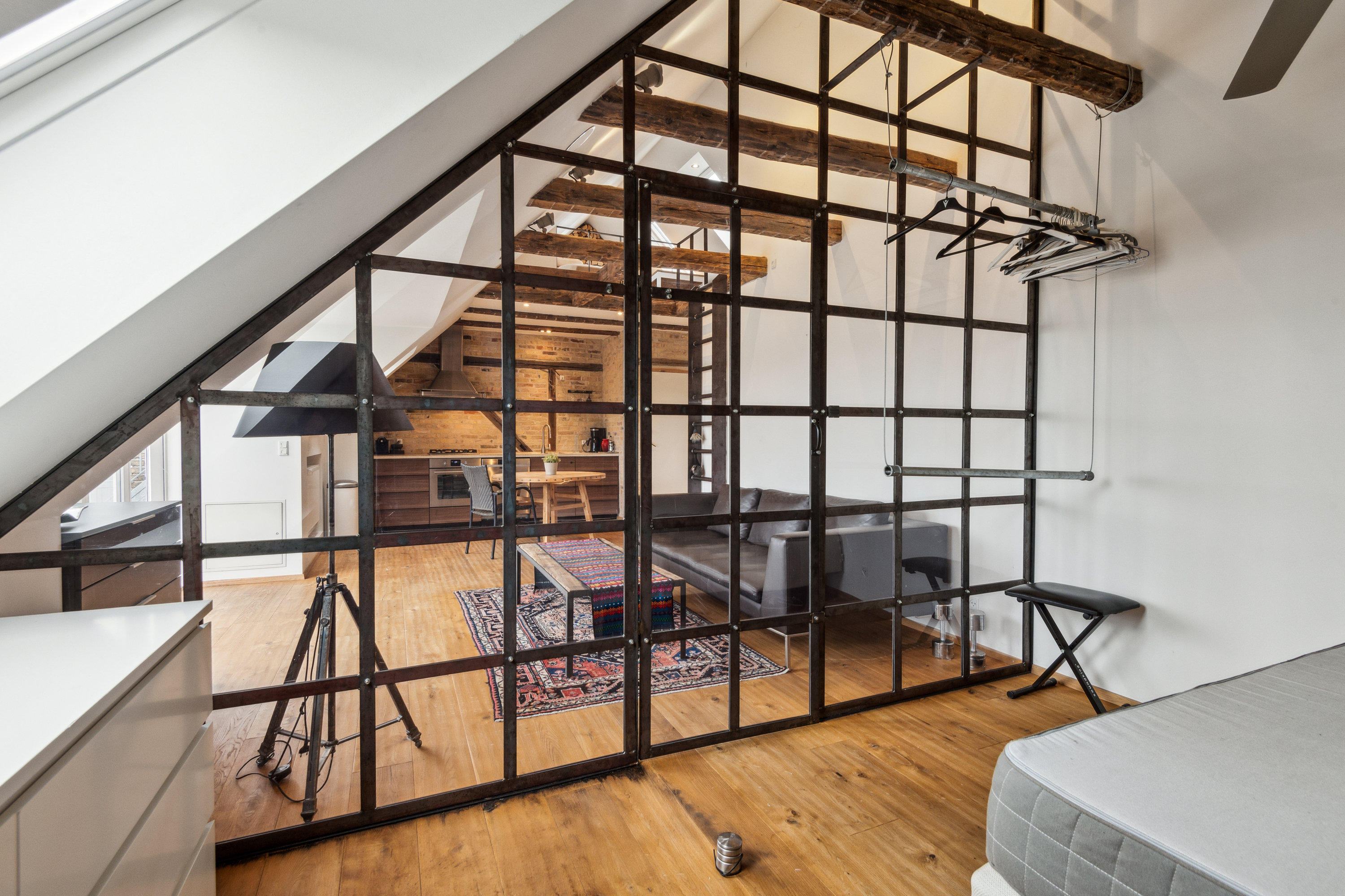 Fremhævet disponibelt rum billede i fuldskærmstilstand. Billede af Vesterbro 22, 4., 9000 Aalborg