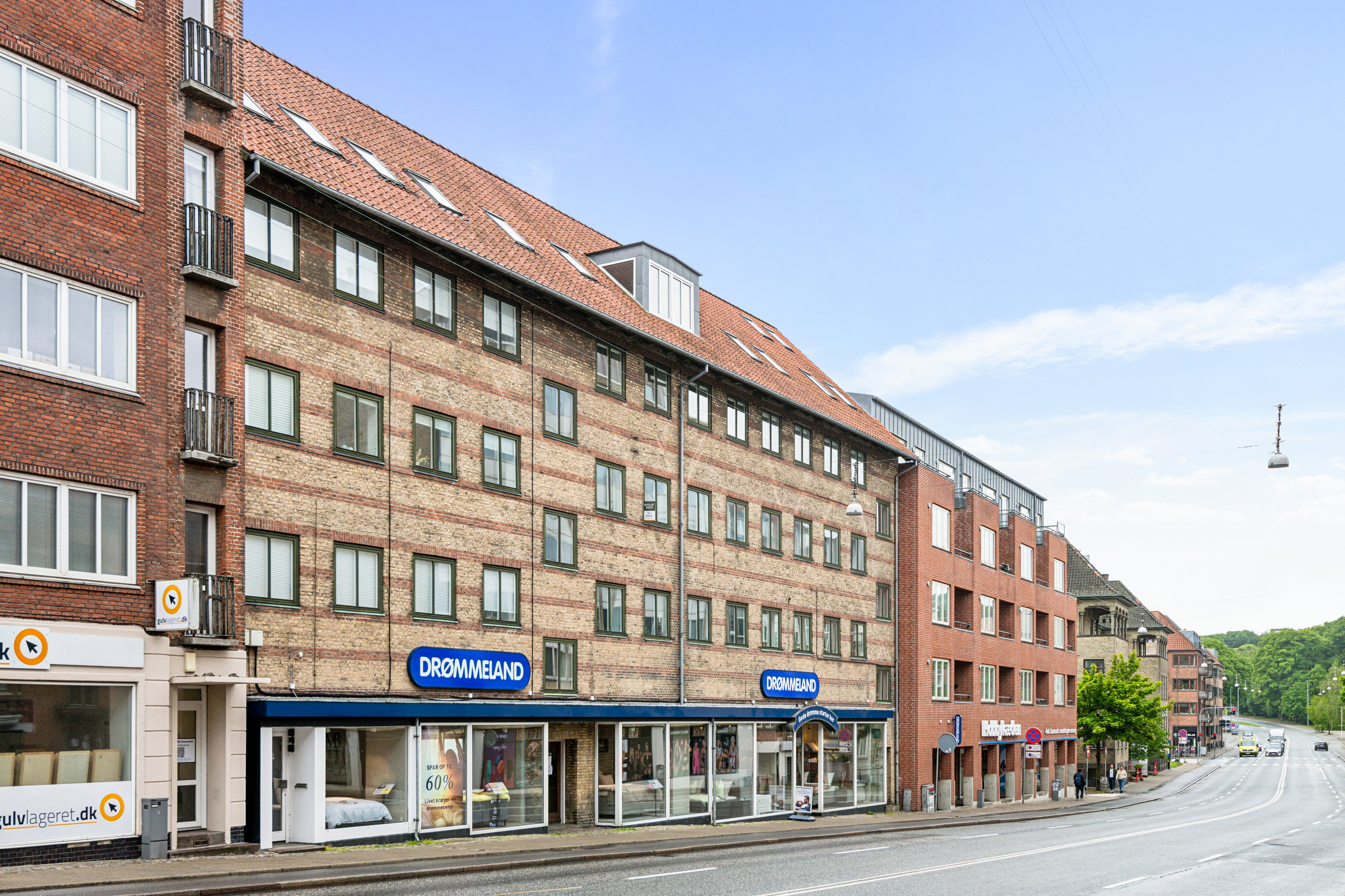 Fremhævet ejendom 1 billede i fuldskærmstilstand. Billede af Vesterbro 22, 4., 9000 Aalborg