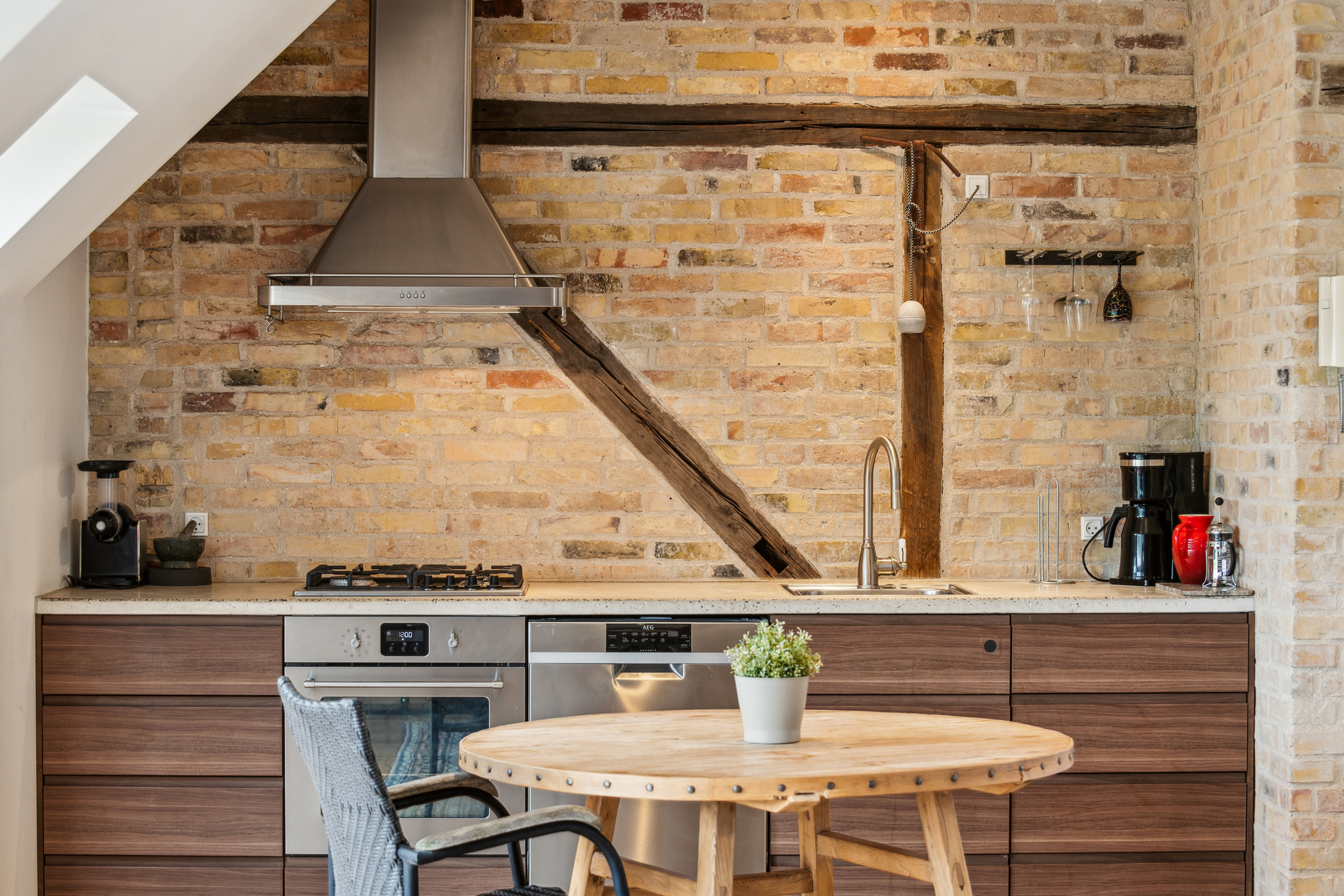 Fremhævet køkken billede i fuldskærmstilstand. Billede af Vesterbro 22, 4., 9000 Aalborg