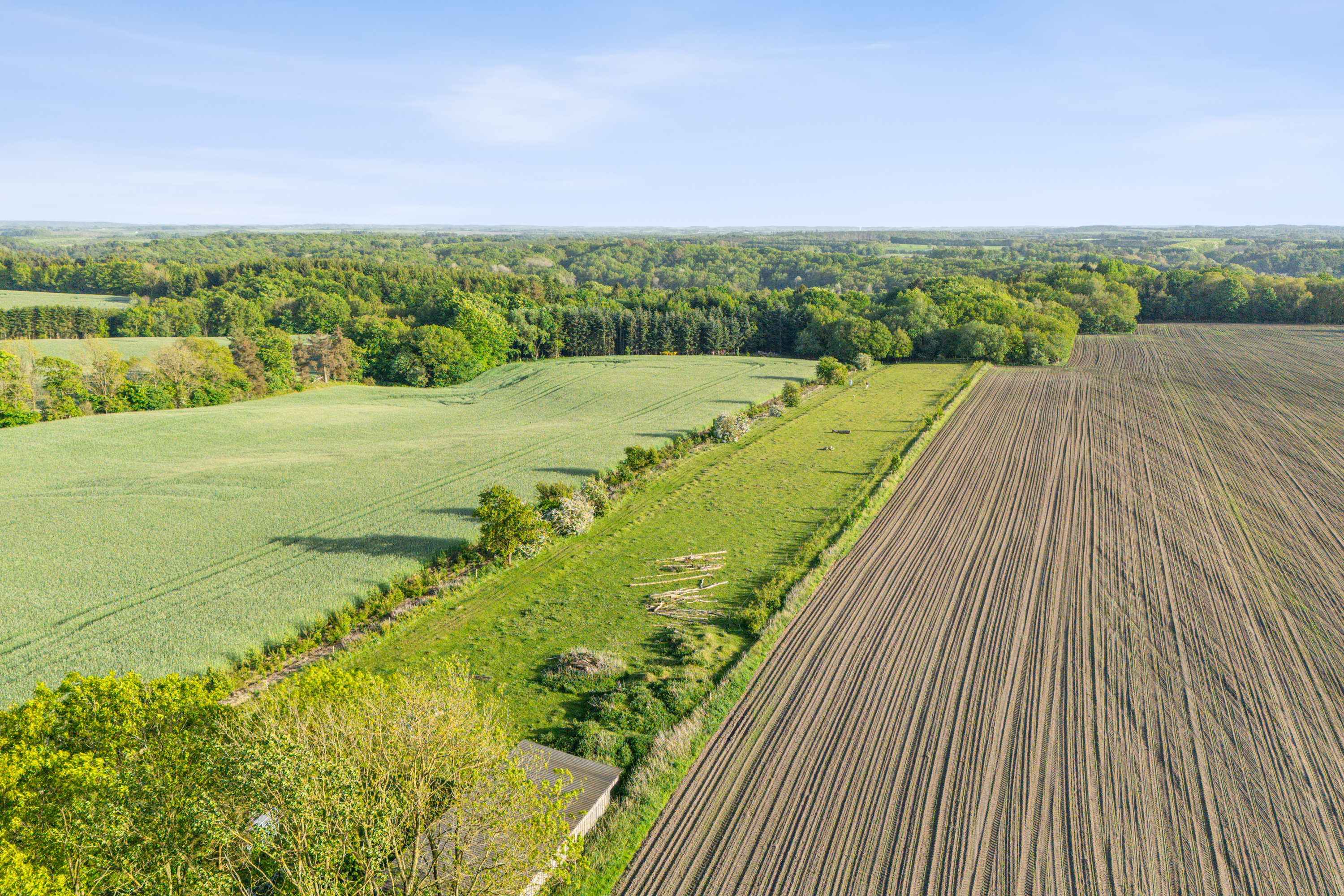 Fremhævet ejendom 1 billede i fuldskærmstilstand. Billede af Torndalsvej 13, Åstrup, 9240 Nibe
