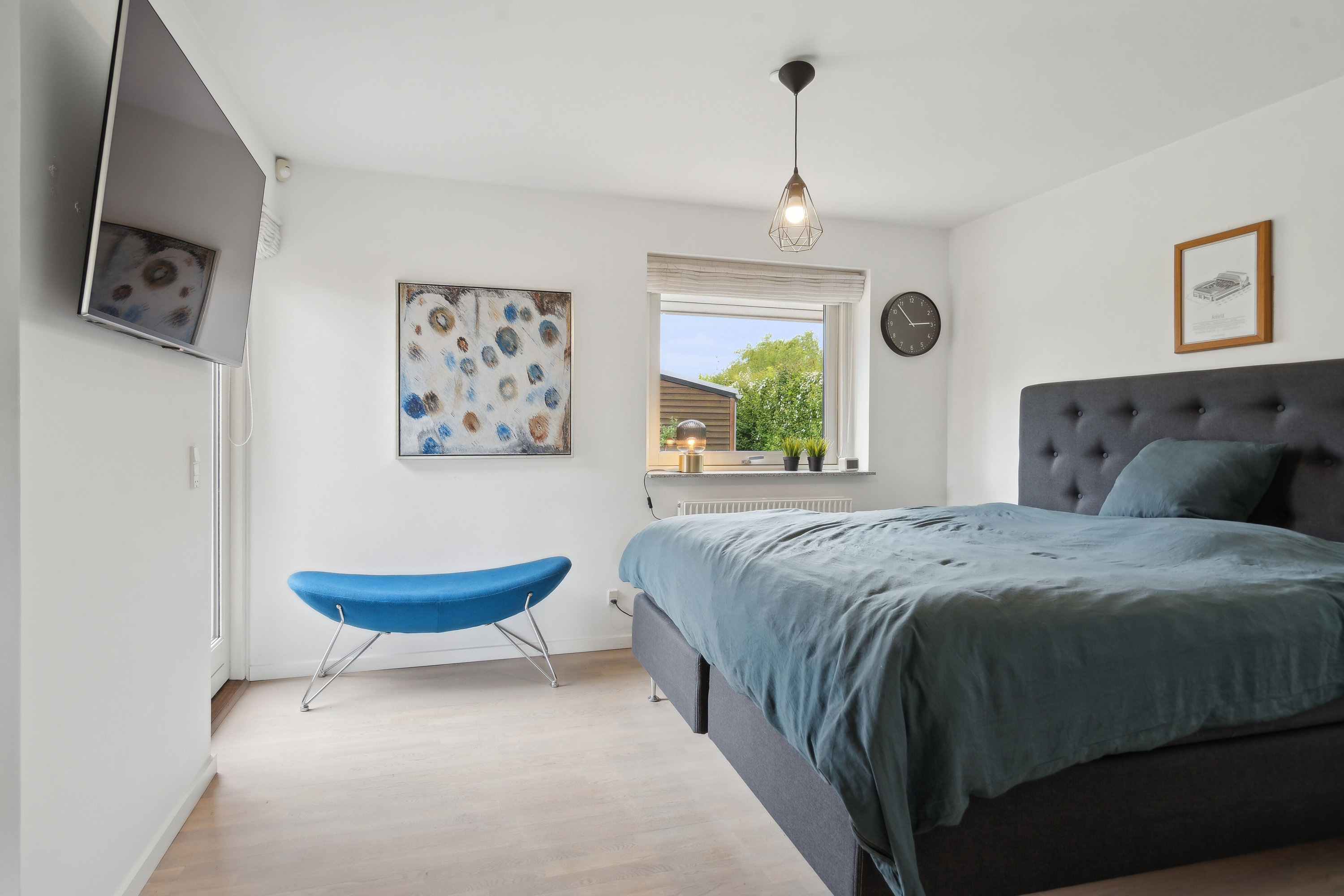 Fremhævet soveværelse billede i fuldskærmstilstand. Billede af Væbnerhatten 114, Tornbjerg, 5220 Odense SØ