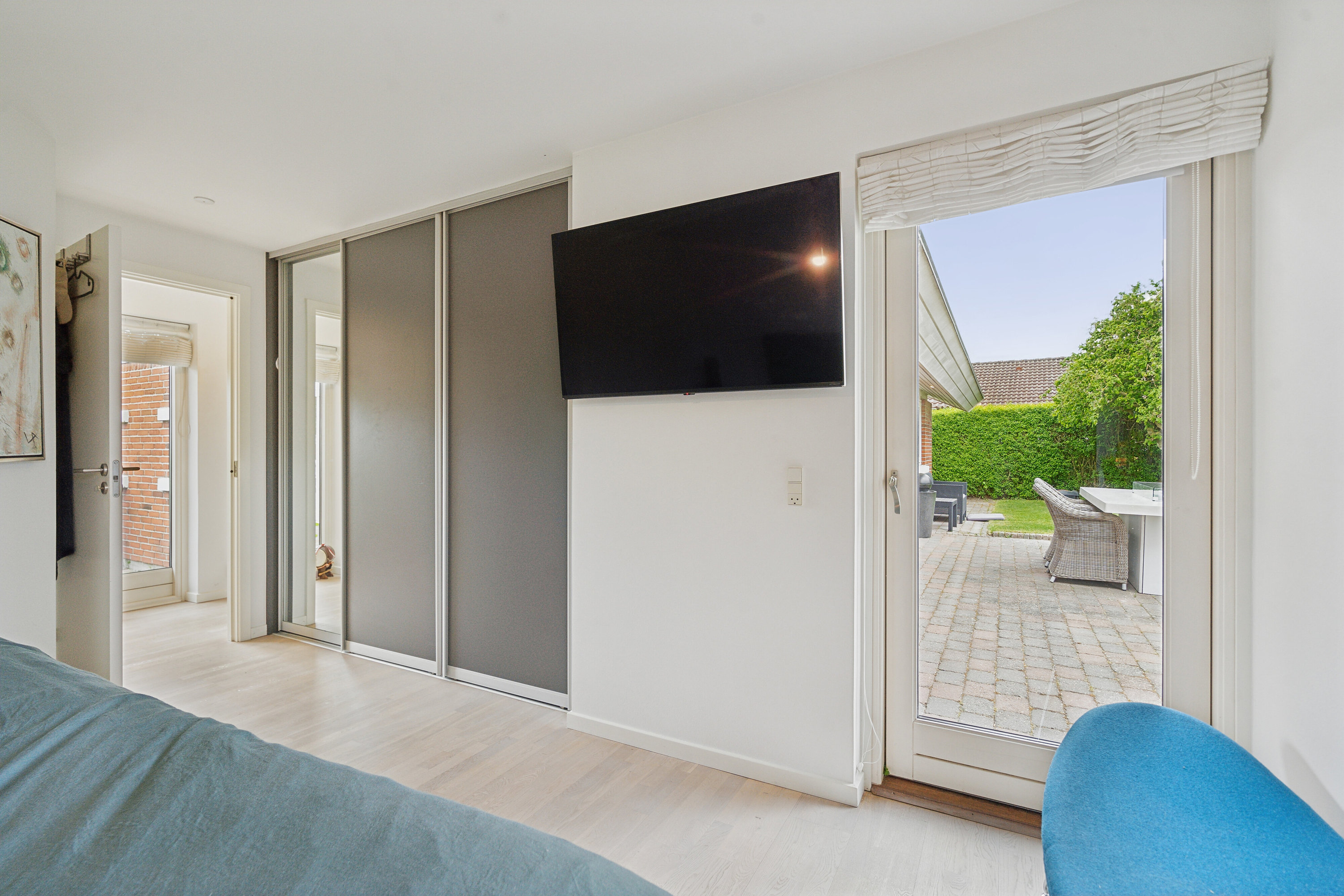 Fremhævet soveværelse billede i fuldskærmstilstand. Billede af Væbnerhatten 114, Tornbjerg, 5220 Odense SØ