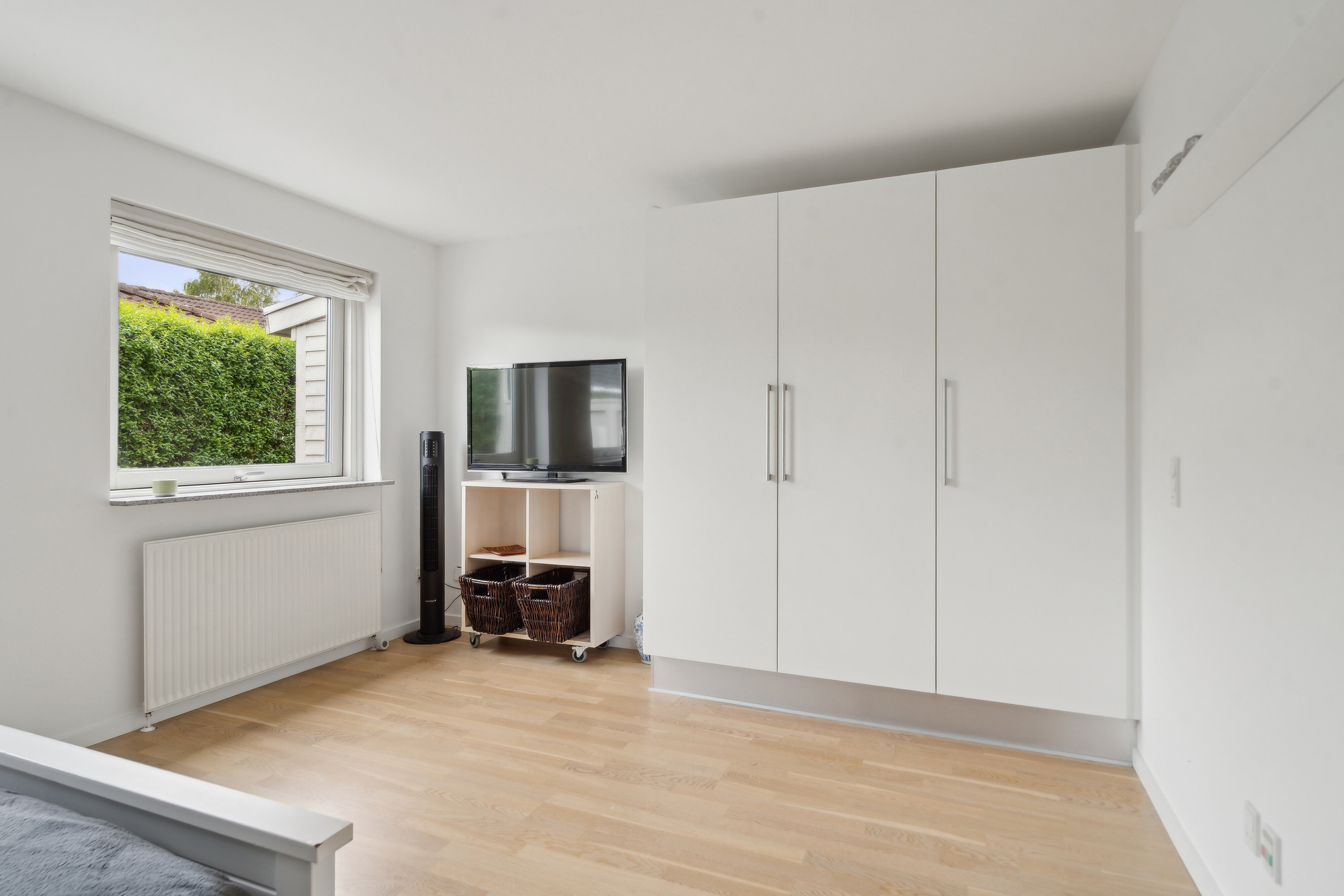 Fremhævet soveværelse billede i fuldskærmstilstand. Billede af Væbnerhatten 114, Tornbjerg, 5220 Odense SØ