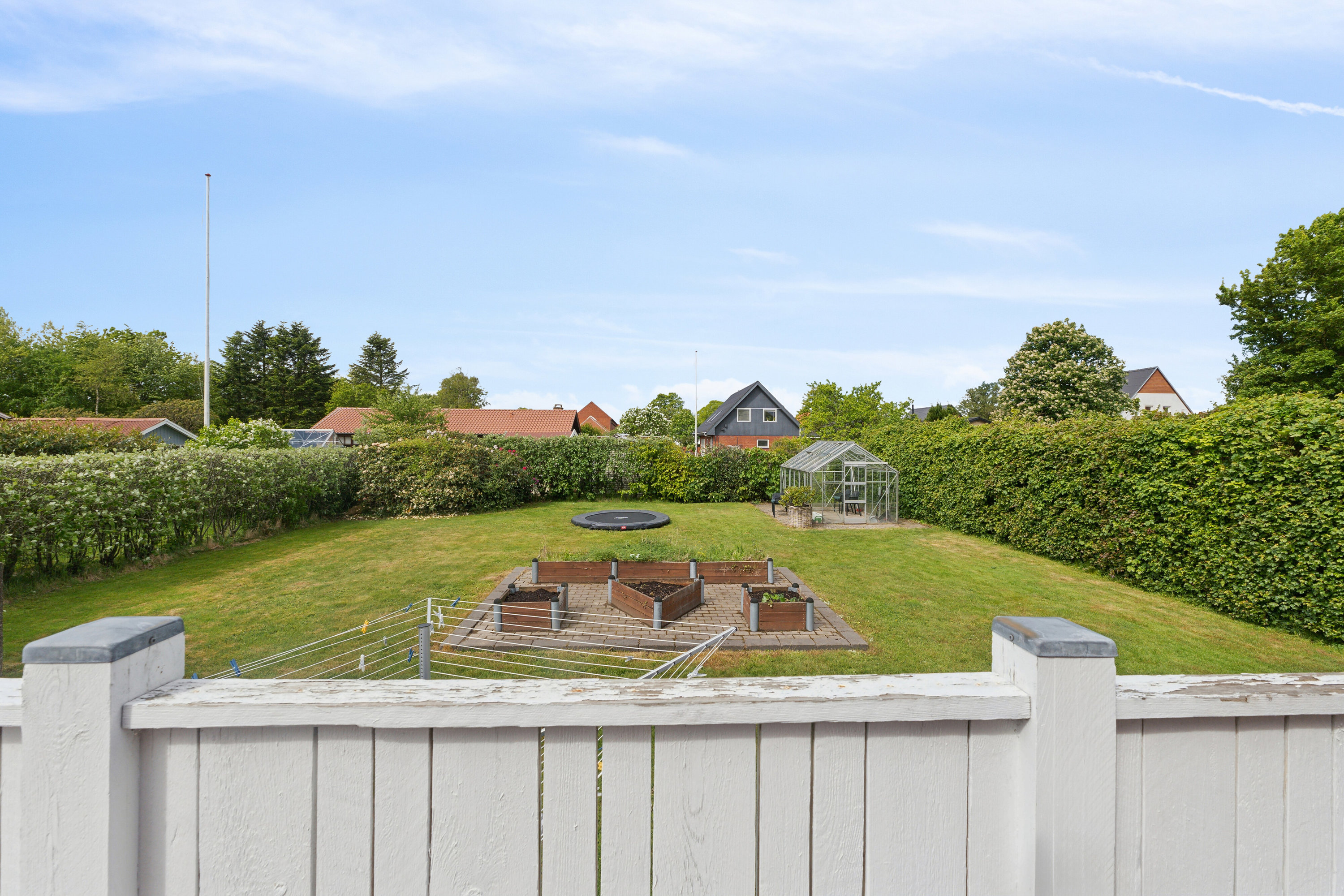 Miniaturebillede 1: altan. Billede af Fynsgade 19, 9870 Sindal