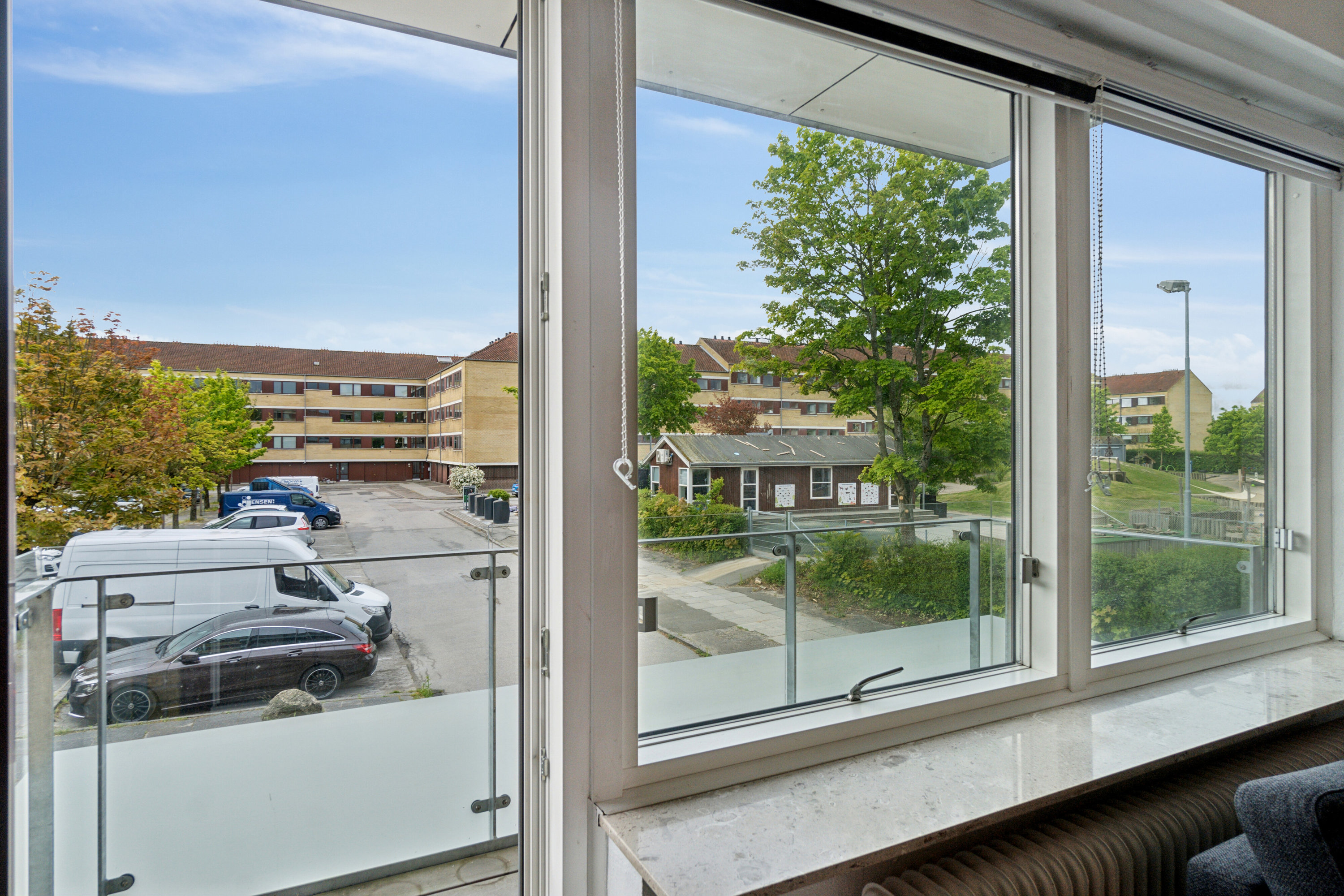 Fremhævet udsigt billede i fuldskærmstilstand. Billede af Rundhøj Allé 95, st.. tv., 8270 Højbjerg