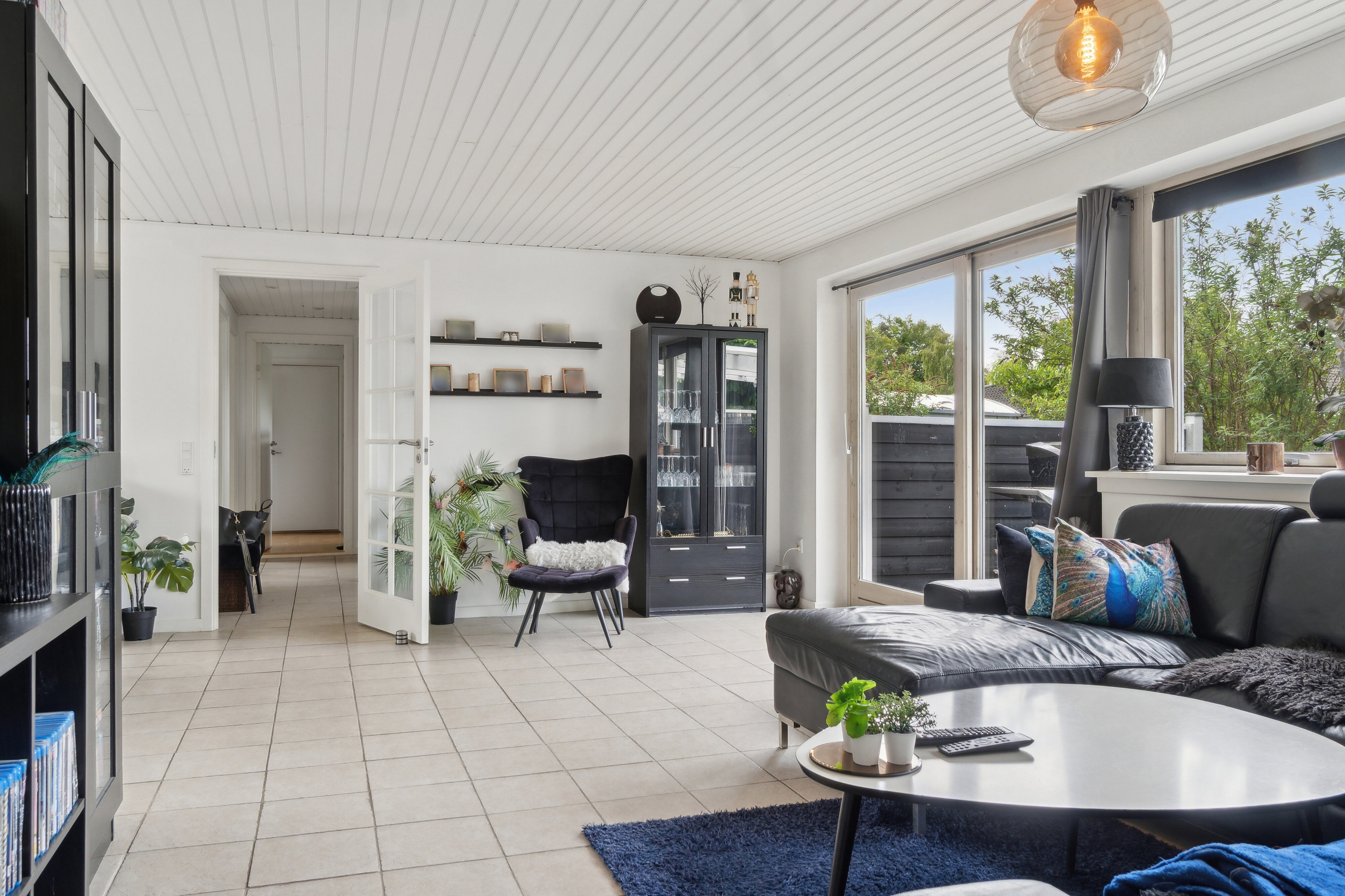 Fremhævet stue billede i fuldskærmstilstand. Billede af Brødemosevej 84B, Asserbo, 3300 Frederiksværk