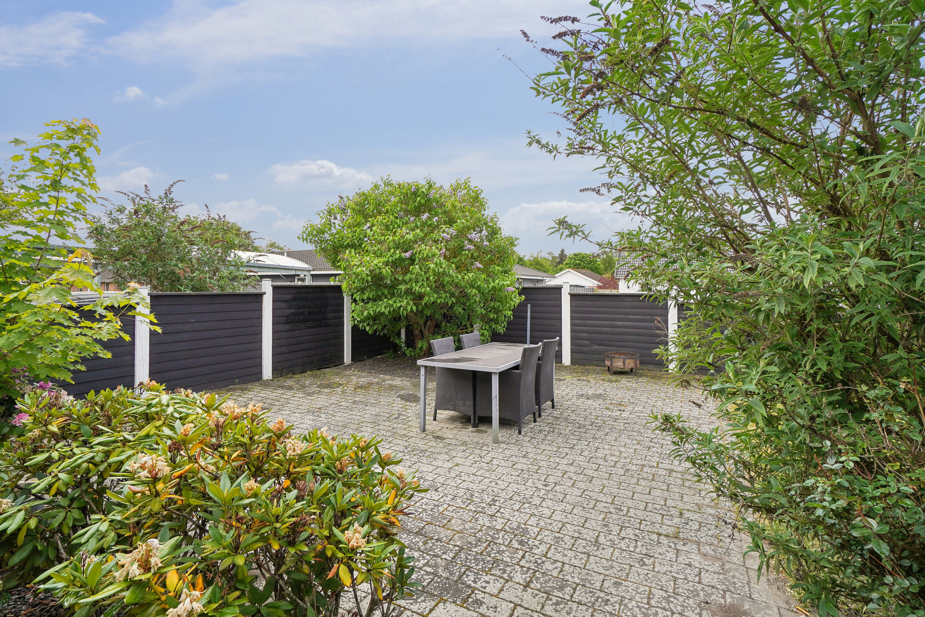 Fremhævet terrasse billede i fuldskærmstilstand. Billede af Brødemosevej 84B, Asserbo, 3300 Frederiksværk