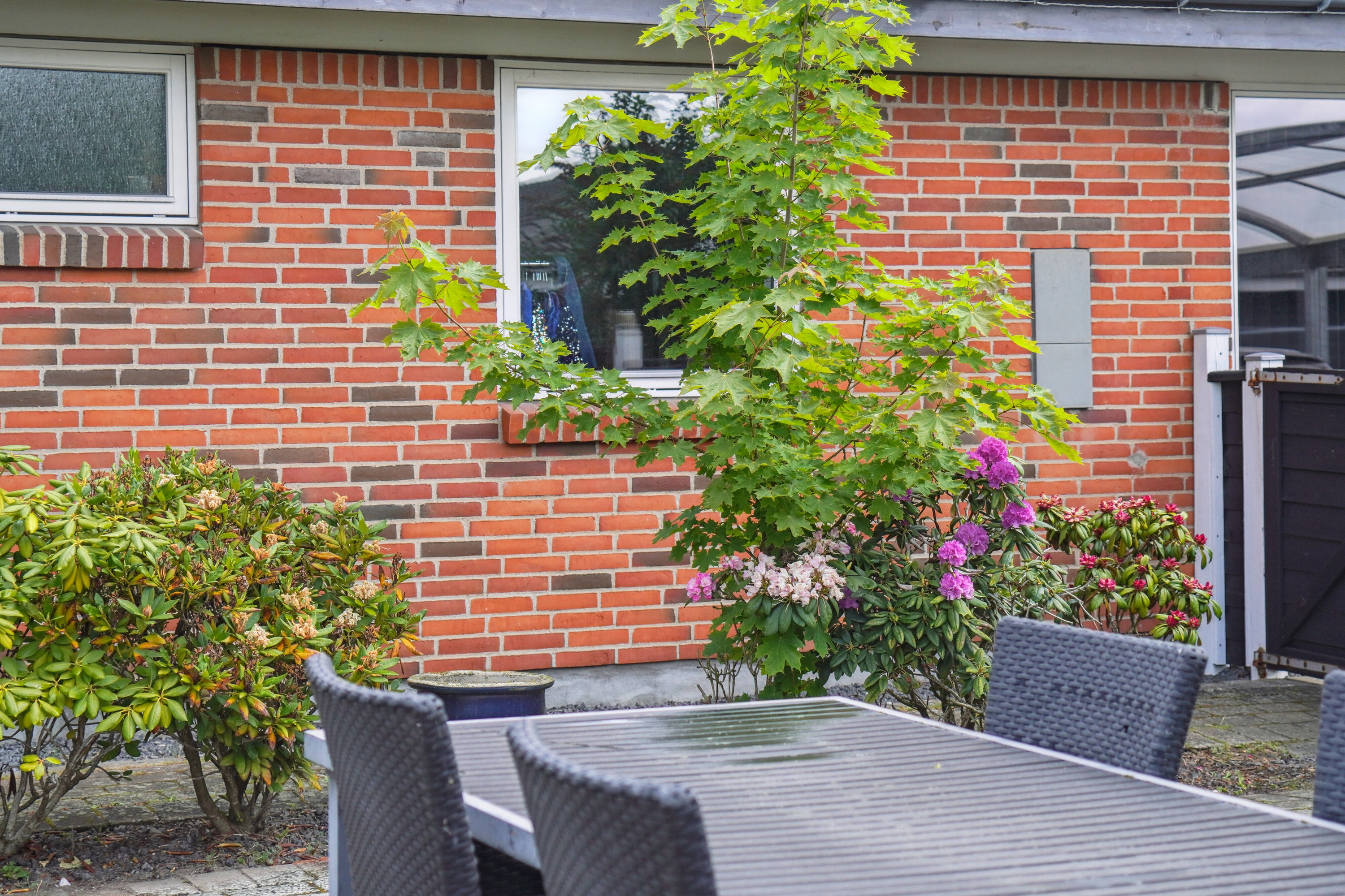 Fremhævet terrasse billede i fuldskærmstilstand. Billede af Brødemosevej 84B, Asserbo, 3300 Frederiksværk