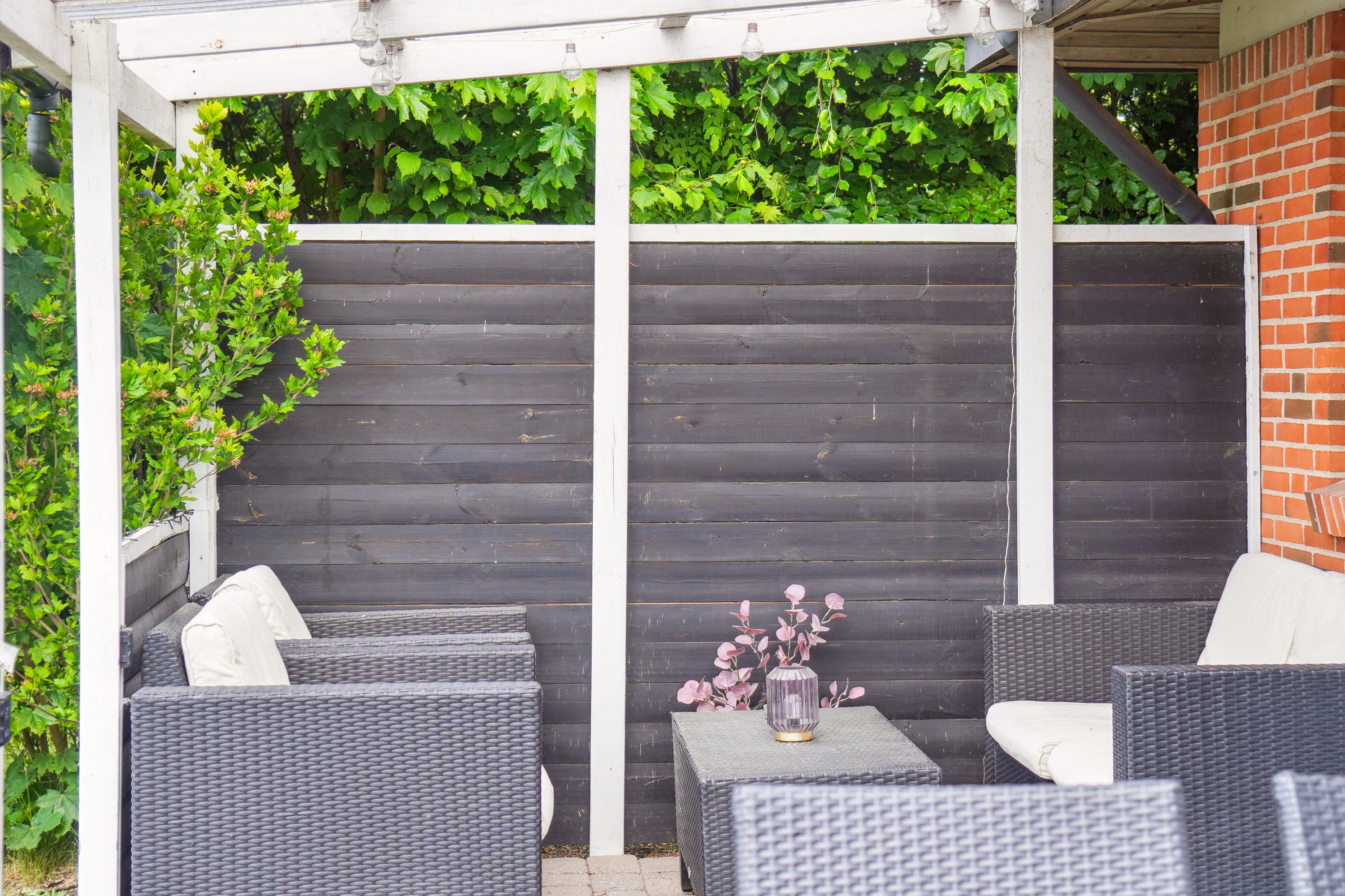 Miniaturebillede 2: overdækket terrasse. Billede af Brødemosevej 84B, Asserbo, 3300 Frederiksværk