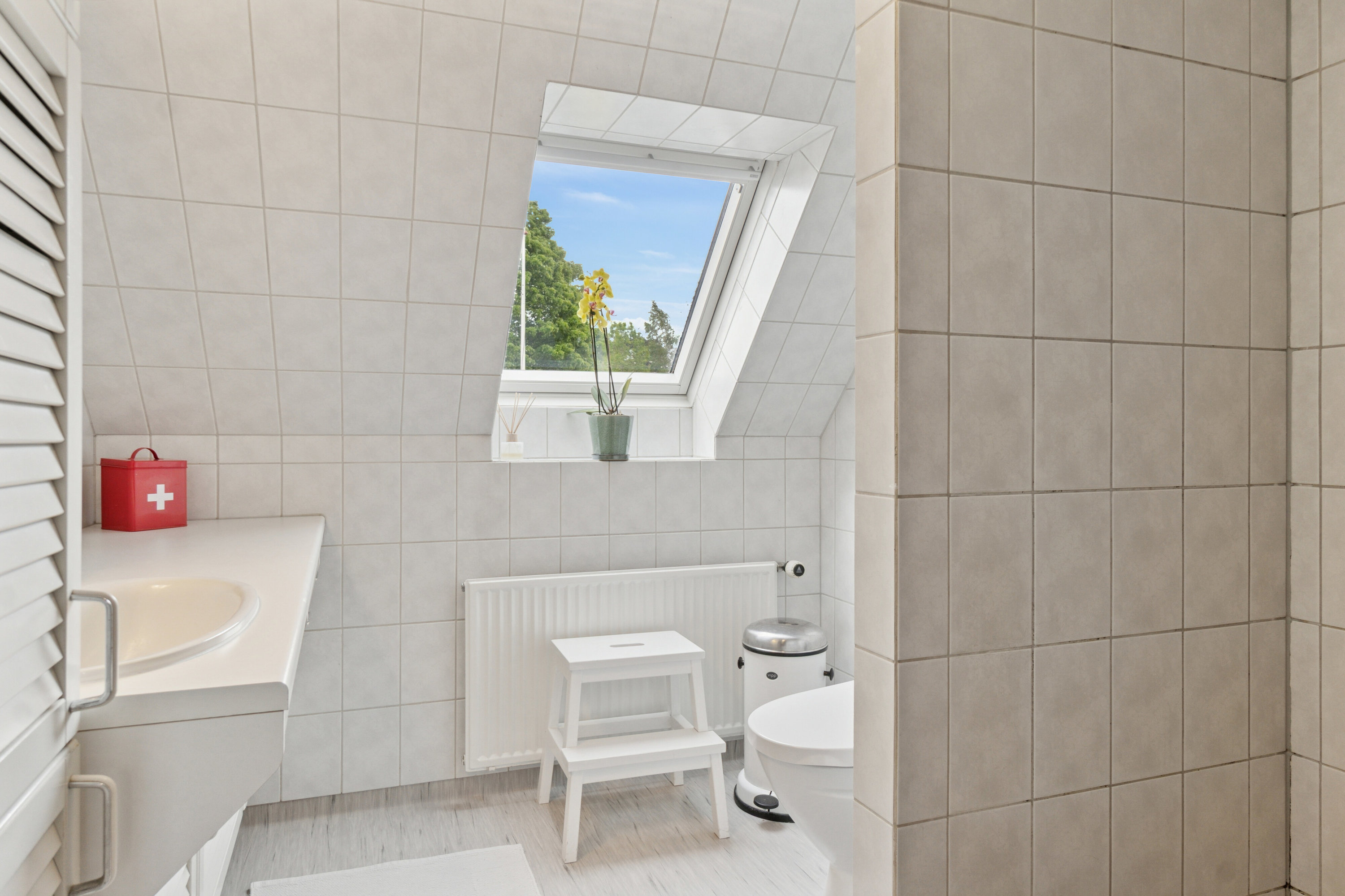 Fremhævet badeværese billede i fuldskærmstilstand. Billede af Langgade 11, 4262 Sandved