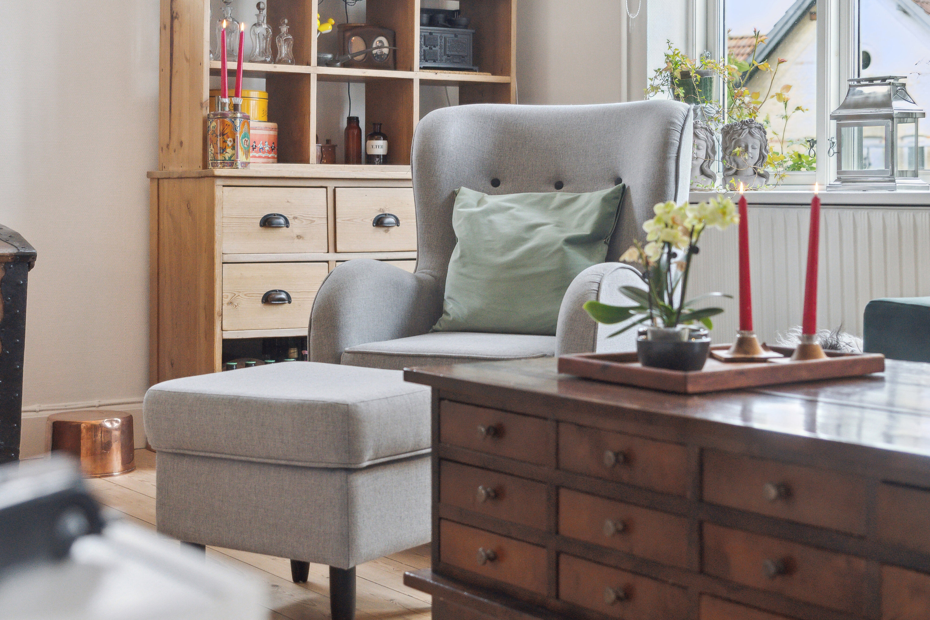 Fremhævet indendørs billede i fuldskærmstilstand. Billede af Langgade 11, 4262 Sandved