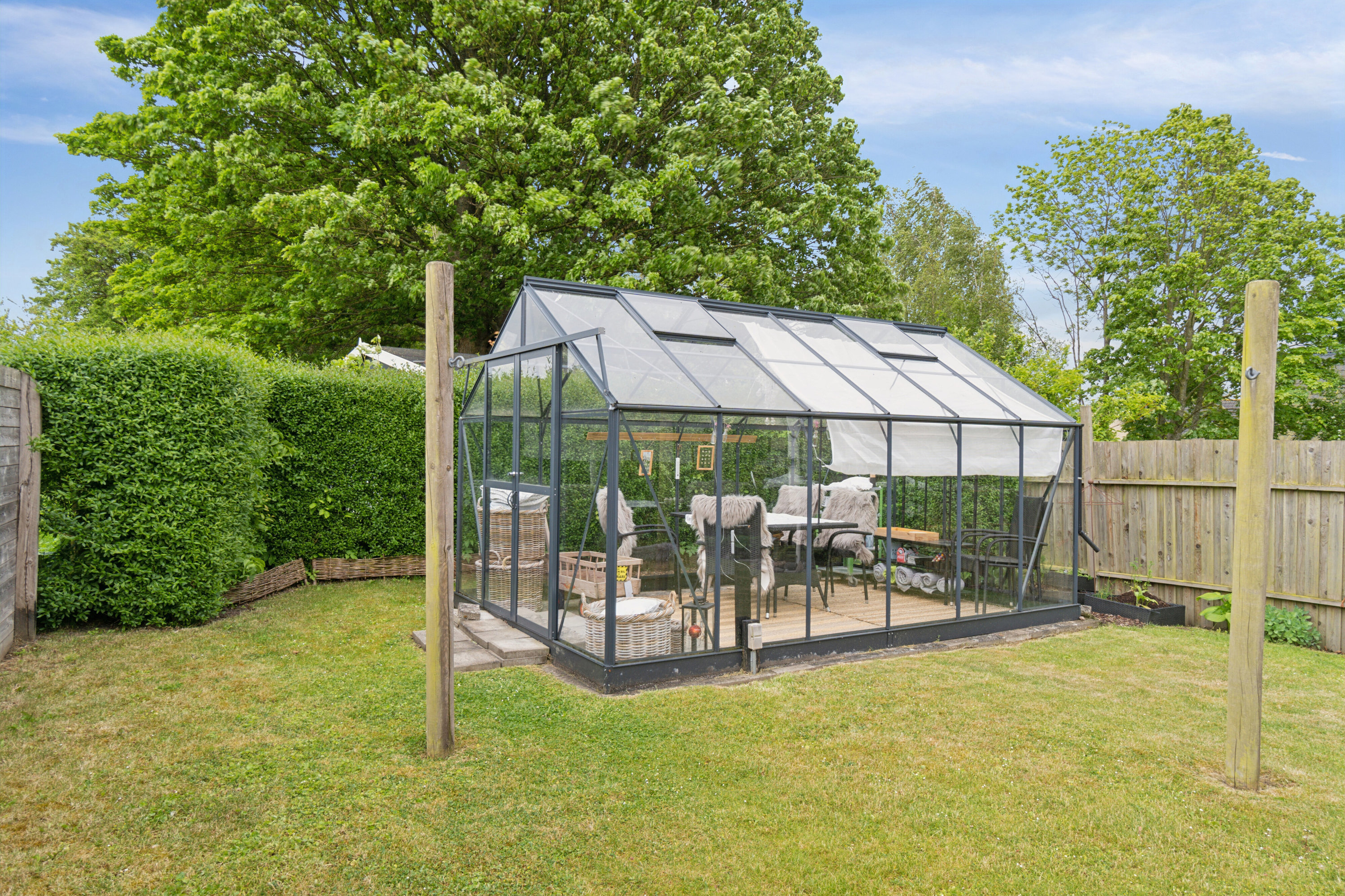 Fremhævet udendørs billede i fuldskærmstilstand. Billede af Langgade 11, 4262 Sandved