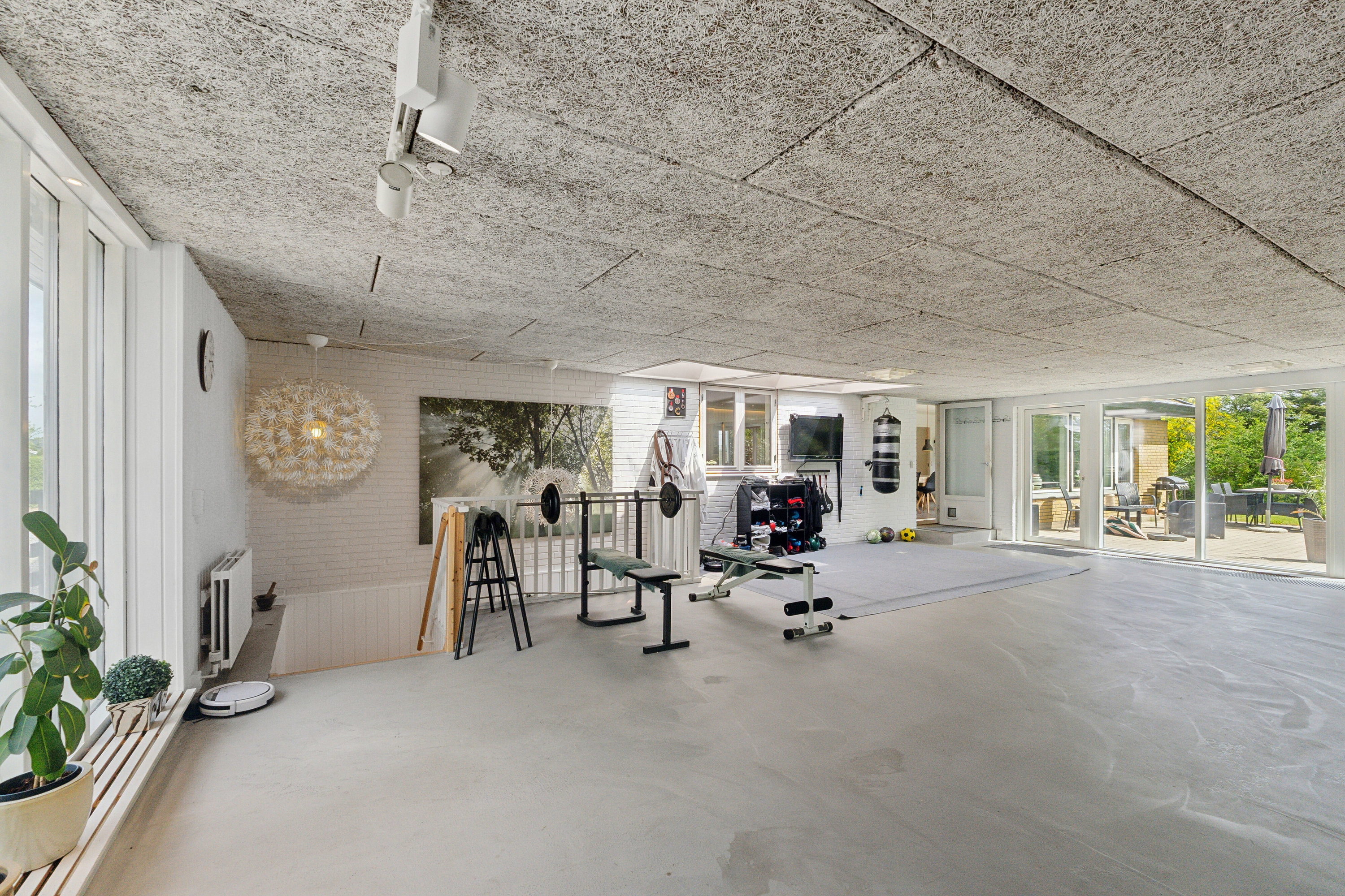 Fremhævet multirum/motionsrum billede i fuldskærmstilstand. Billede af Frejasvej 9, 9870 Sindal