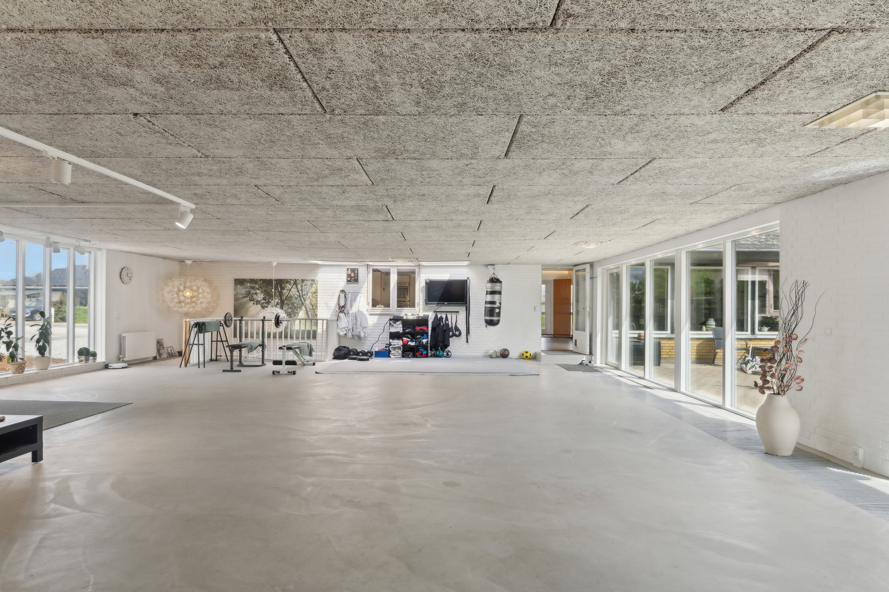 Fremhævet multirum/motionsrum billede i fuldskærmstilstand. Billede af Frejasvej 9, 9870 Sindal