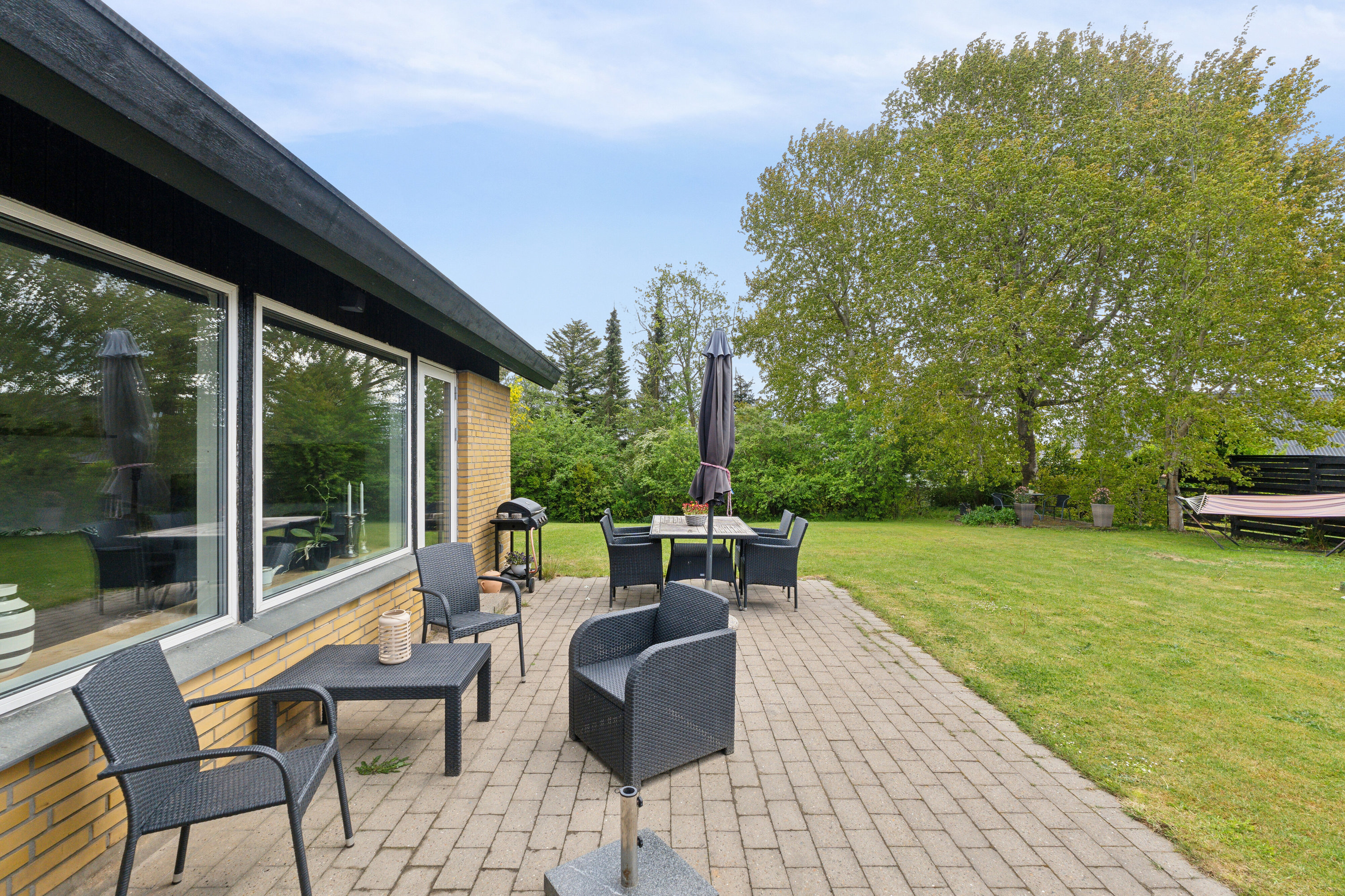 Fremhævet terrasse billede i fuldskærmstilstand. Billede af Frejasvej 9, 9870 Sindal